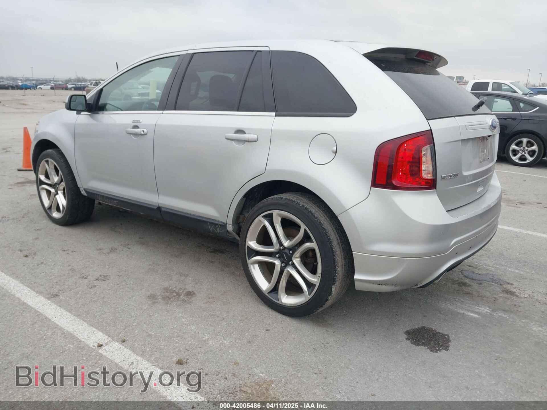 2011 FORD EDGE - VIN: 2FMDK4AK5BBB25415 - Фото 3