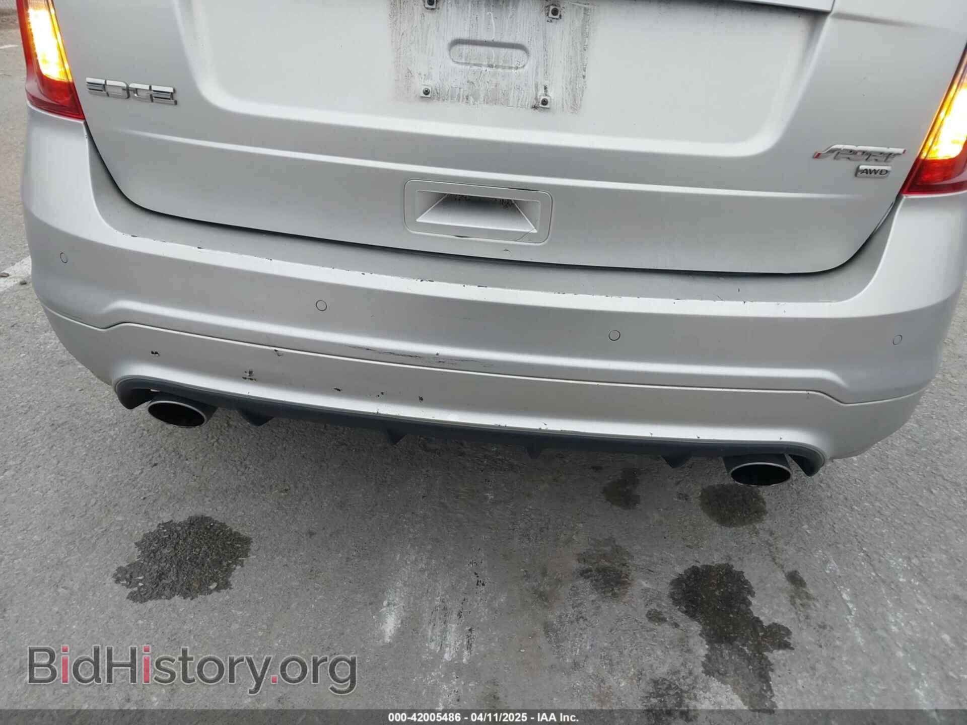 2011 FORD EDGE - VIN: 2FMDK4AK5BBB25415 - Фото 6