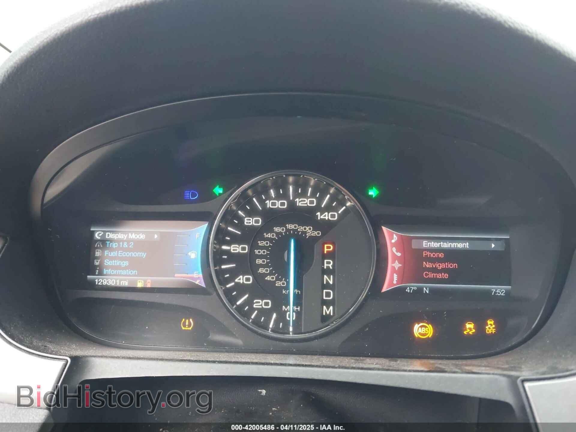2011 FORD EDGE - VIN: 2FMDK4AK5BBB25415 - Фото 7
