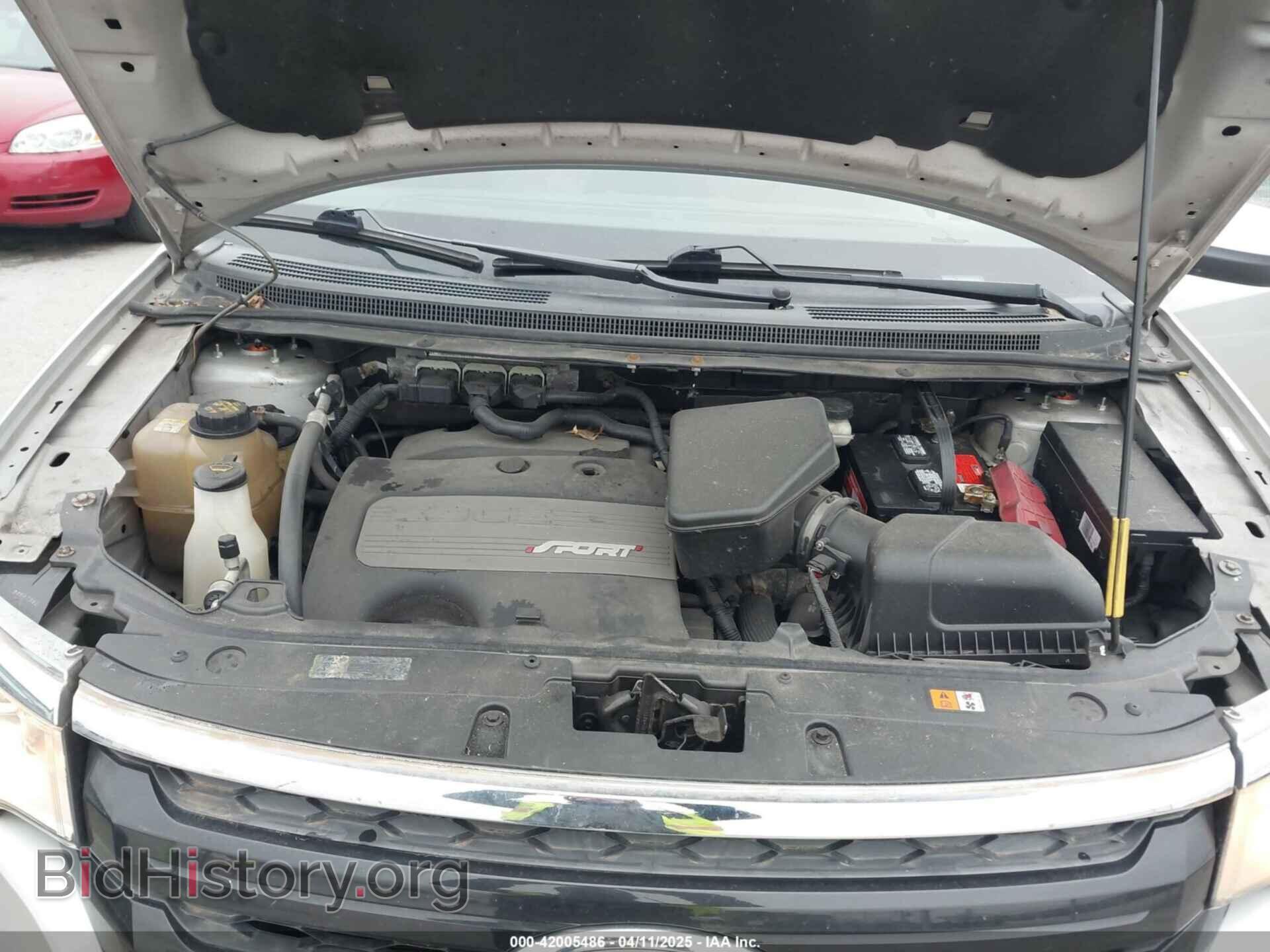 2011 FORD EDGE - VIN: 2FMDK4AK5BBB25415 - Фото 10