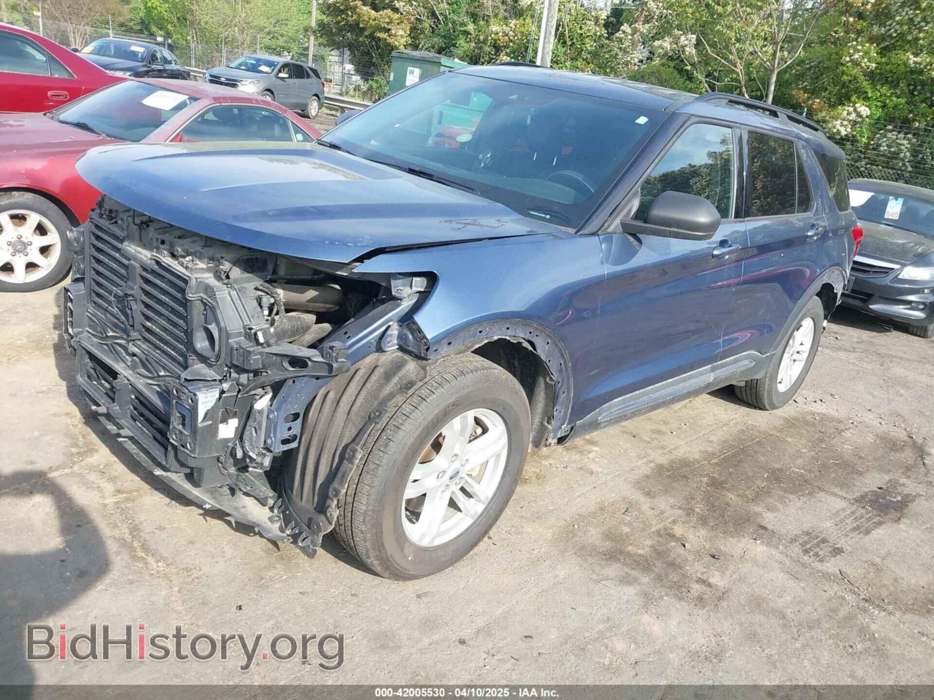 2020 FORD EXPLORER - VIN: 1FMSK8DH9LGA25259 - Фото 2