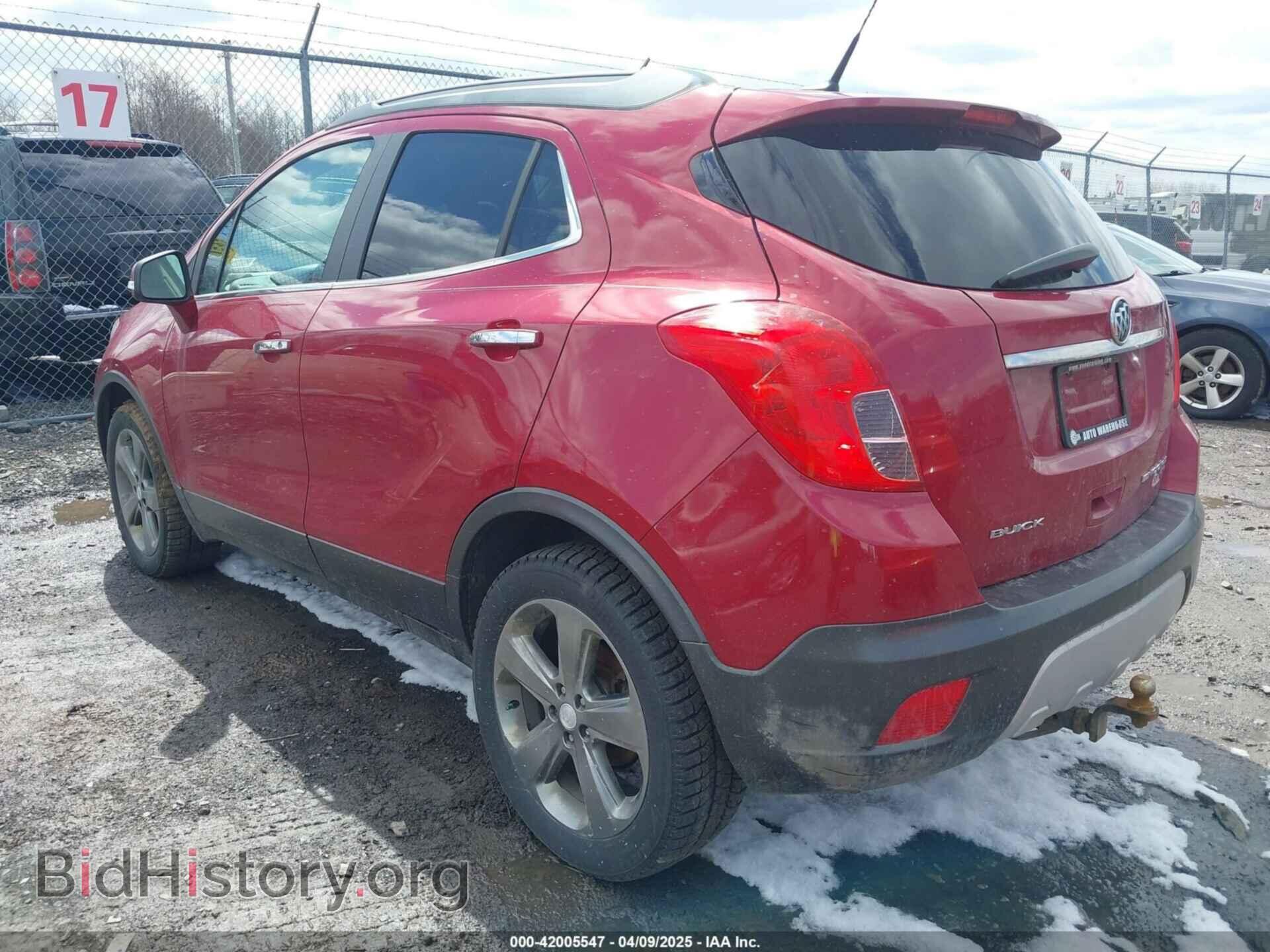 2014 BUICK ENCORE - VIN: KL4CJFSBXEB532230 - Фото 3
