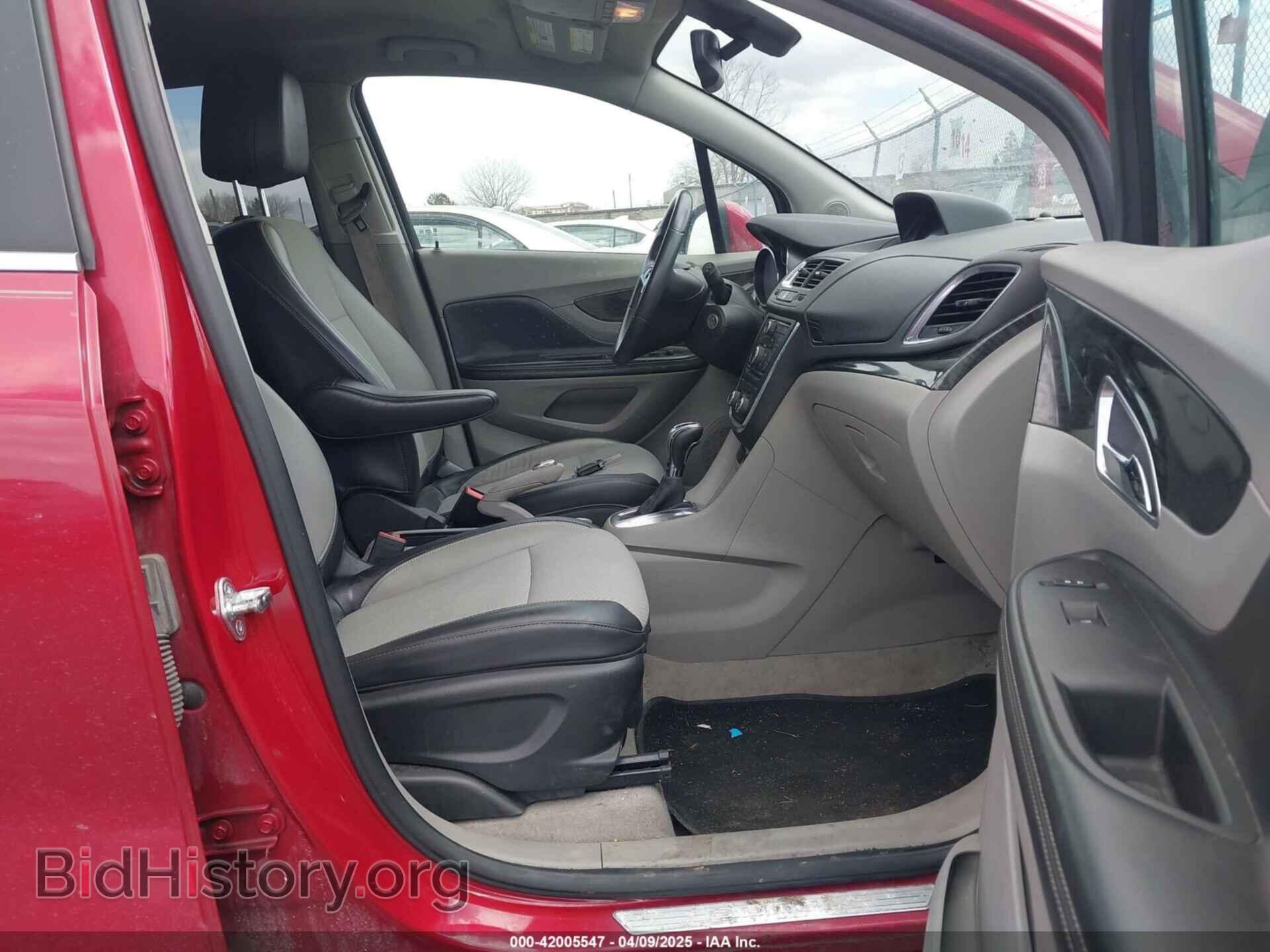 2014 BUICK ENCORE - VIN: KL4CJFSBXEB532230 - Фото 5