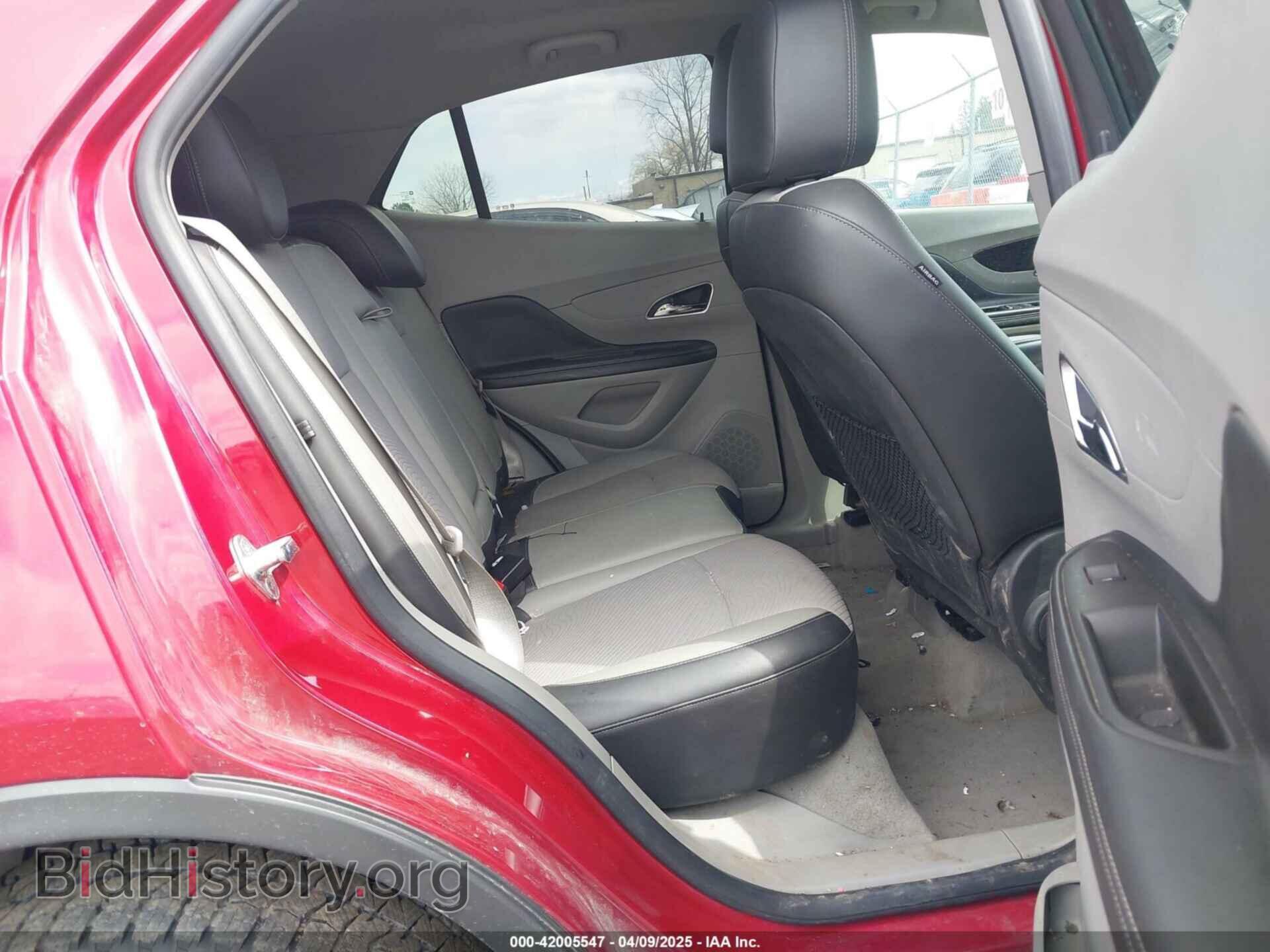 2014 BUICK ENCORE - VIN: KL4CJFSBXEB532230 - Фото 8