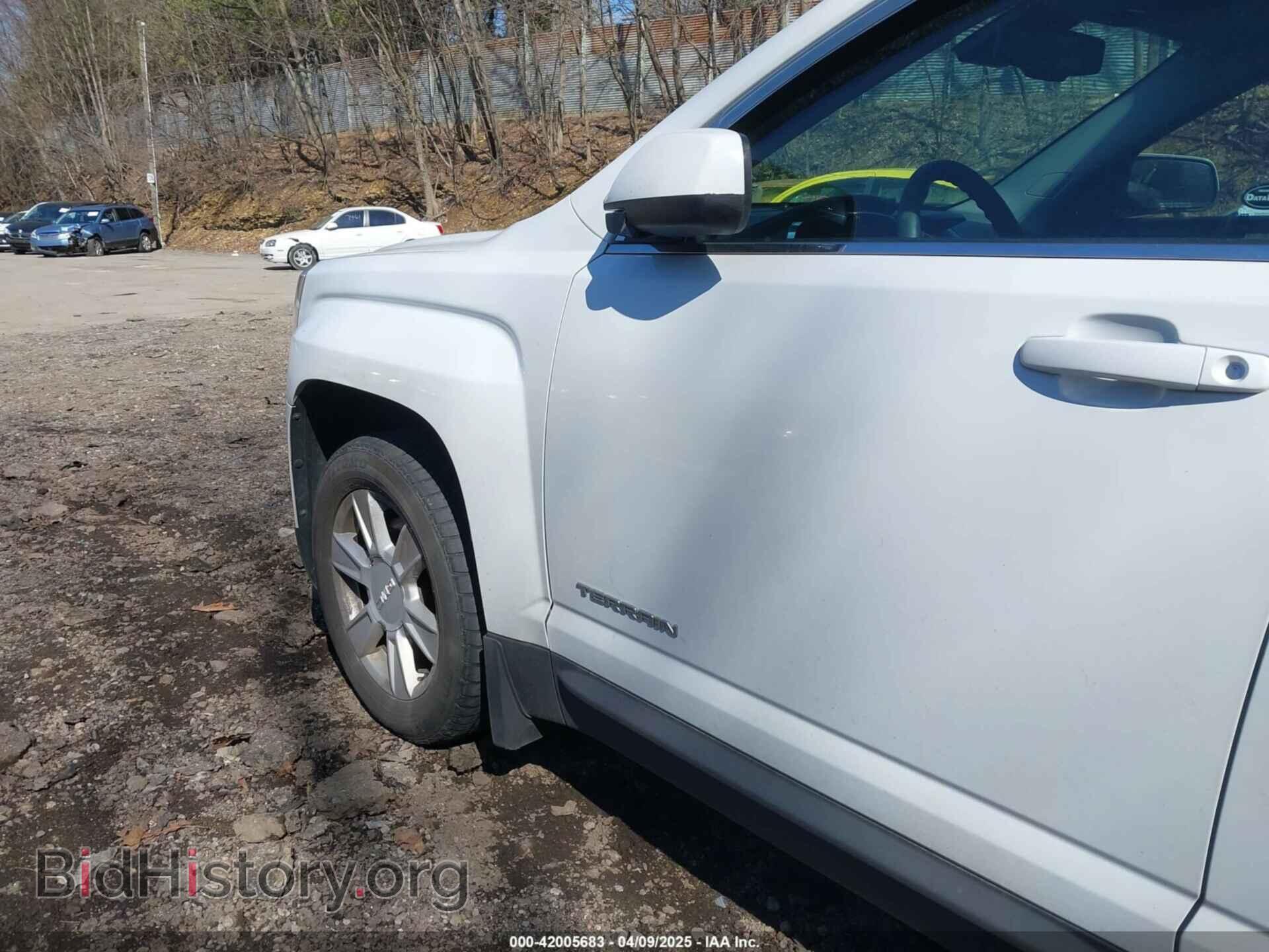 2013 GMC TERRAIN - VIN: 2GKALMEK4D6350522 - Фото 12