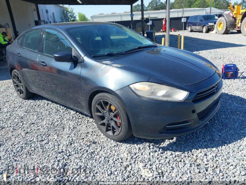 2013 Dodge DART SXT (VIN 1C3CDFBA0DD104341) — photo 1 of 11, IAAI, damage: front end