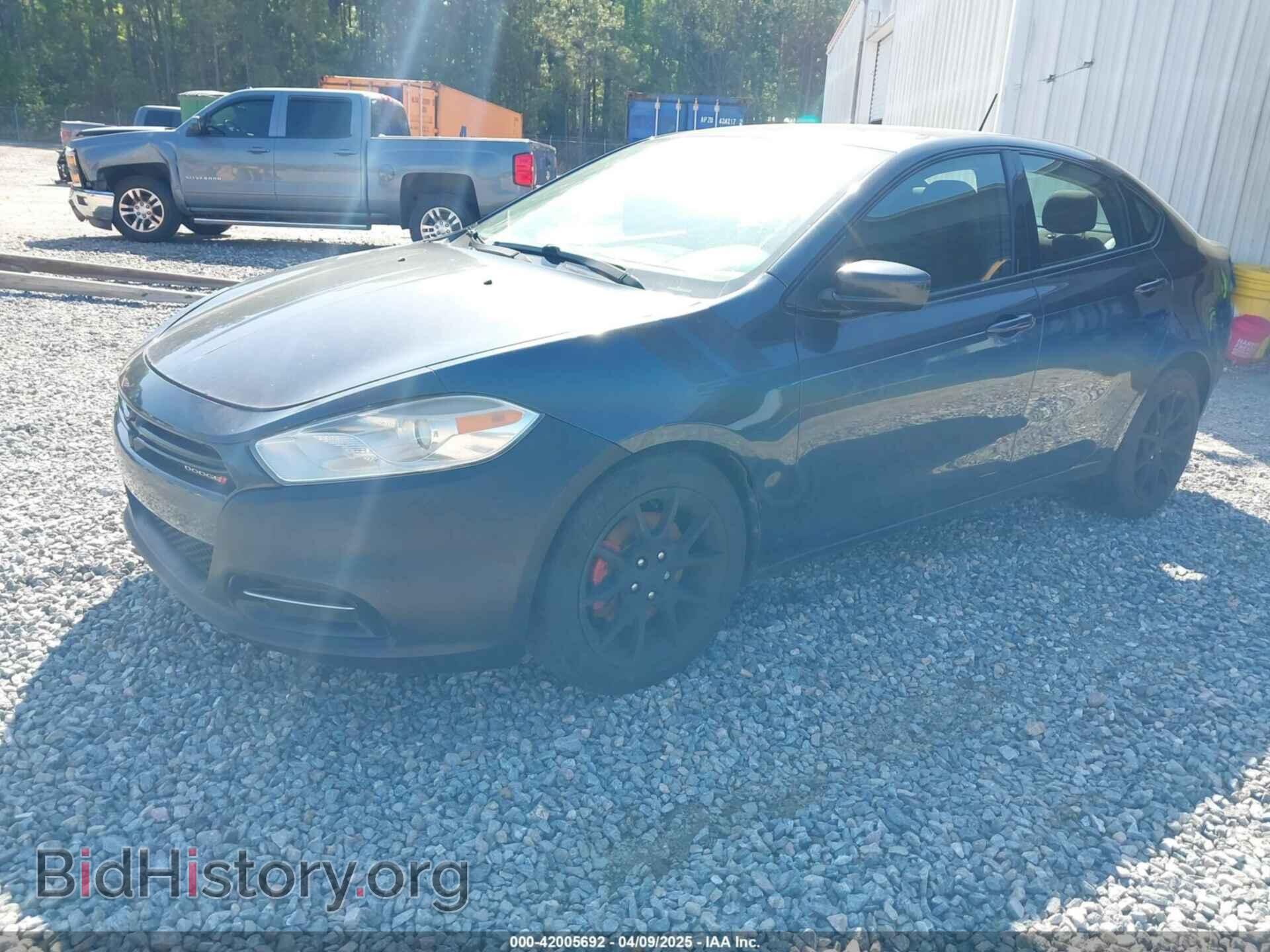 2013 DODGE DART - VIN: 1C3CDFBA0DD104341 - Фото 2