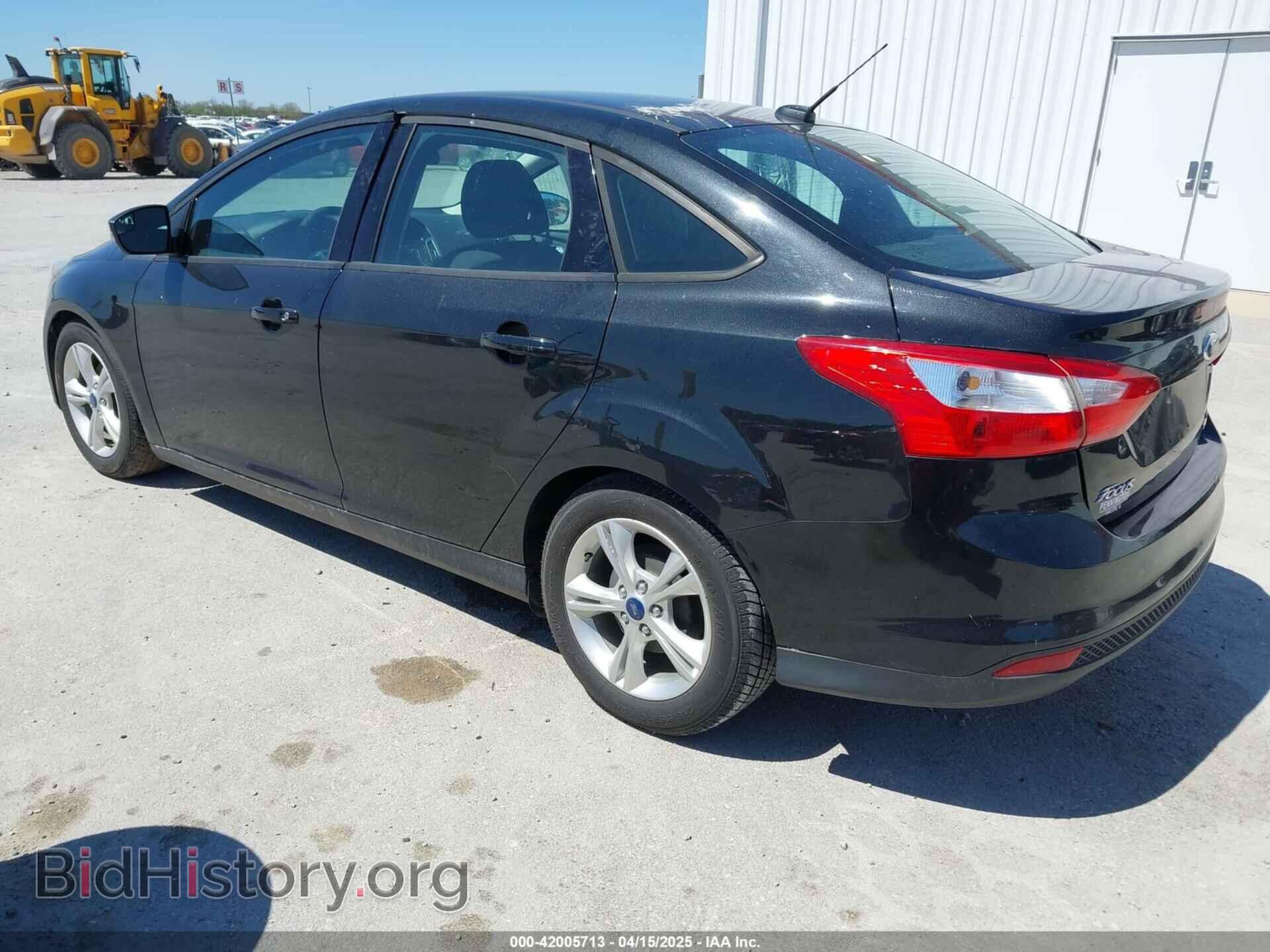 2014 FORD FOCUS - VIN: 1FADP3F23EL218100 - Фото 3