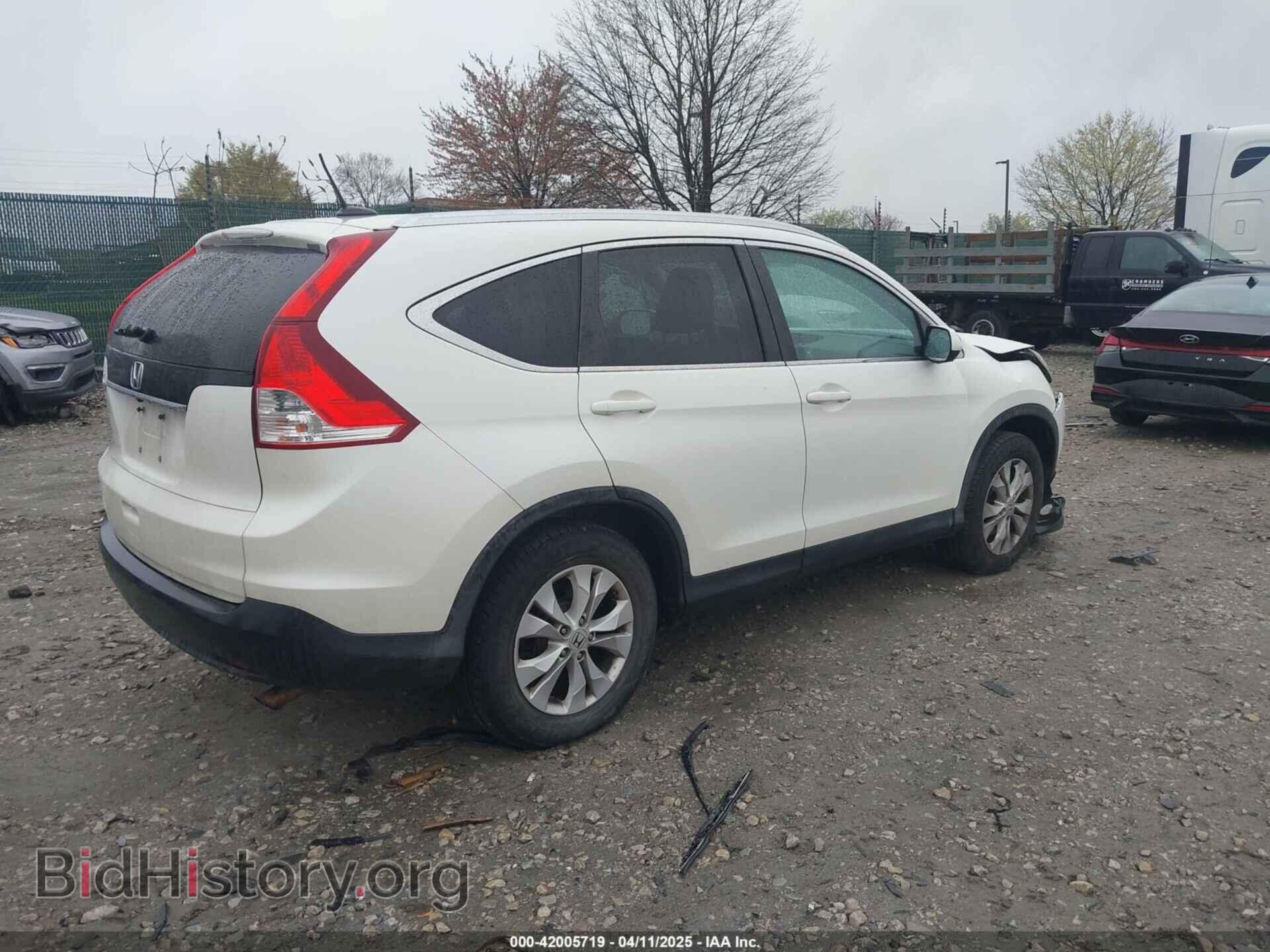 2012 HONDA CR-V - VIN: 5J6RM3H75CL026007 - Фото 4