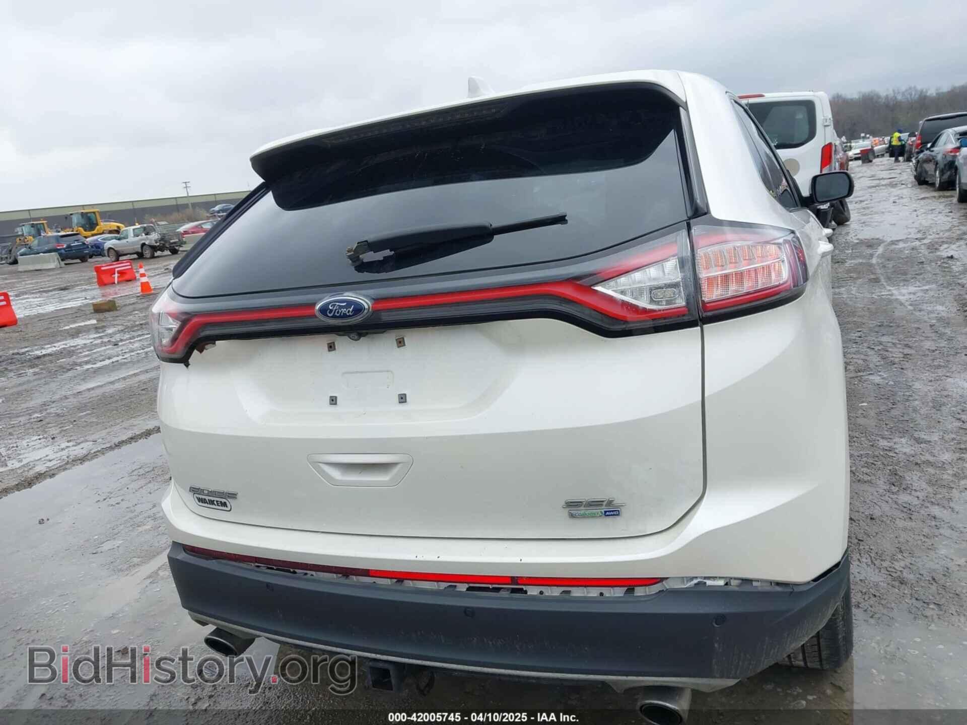 2016 FORD EDGE - VIN: 2FMPK4J92GBB57028 - Фото 16