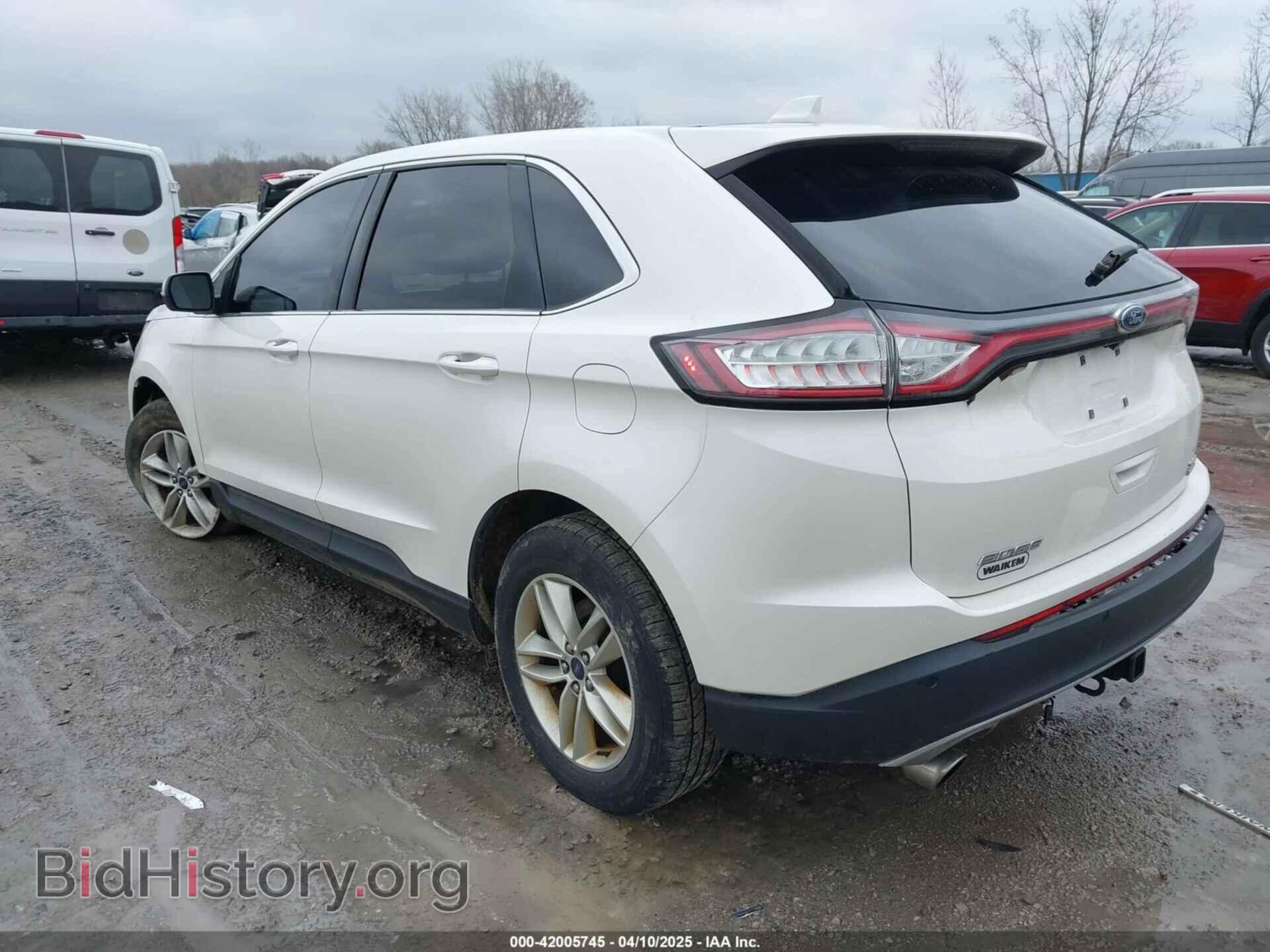 2016 FORD EDGE - VIN: 2FMPK4J92GBB57028 - Фото 3