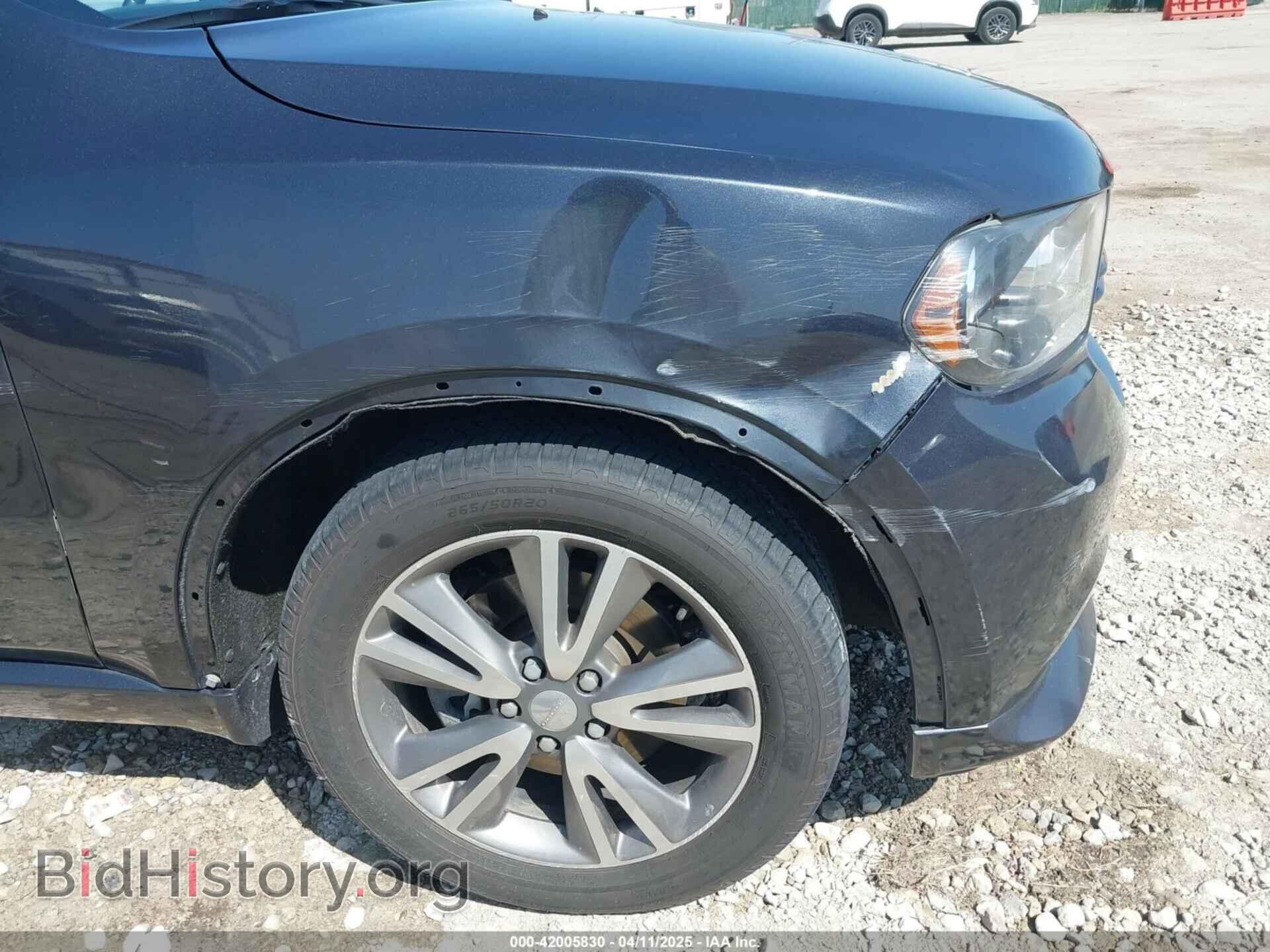 2013 DODGE DURANGO - VIN: 1C4SDHCT3DC699632 - Photo 6