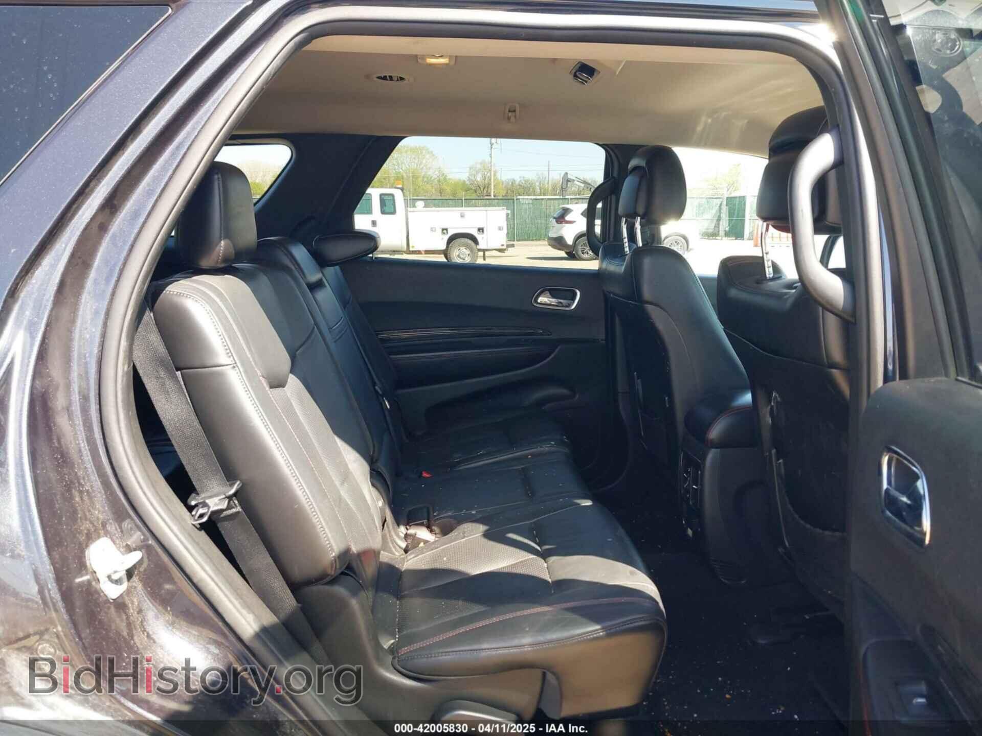 2013 DODGE DURANGO - VIN: 1C4SDHCT3DC699632 - Photo 8