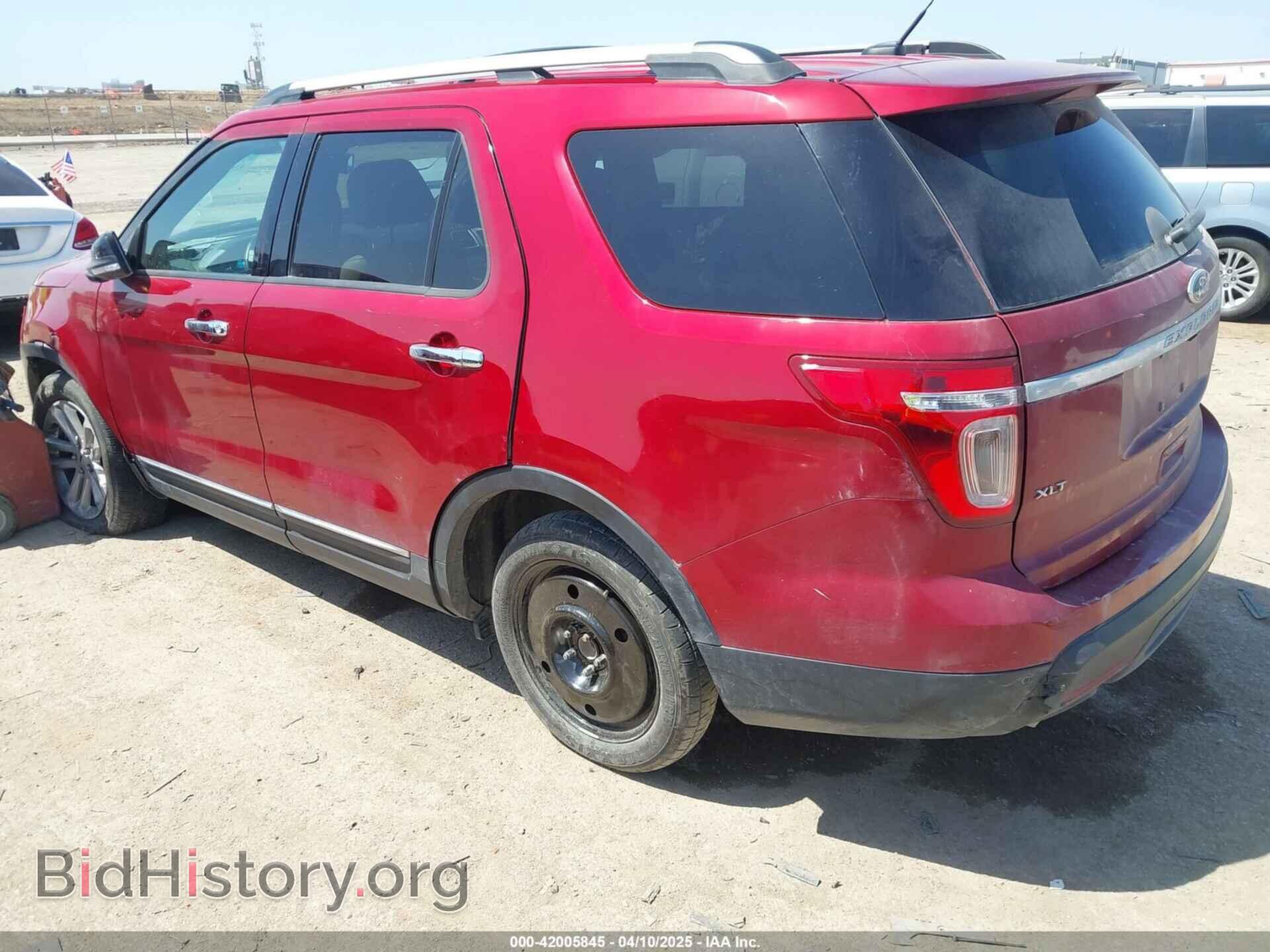 2015 FORD EXPLORER - VIN: 1FM5K7D83FGA12356 - Photo 3