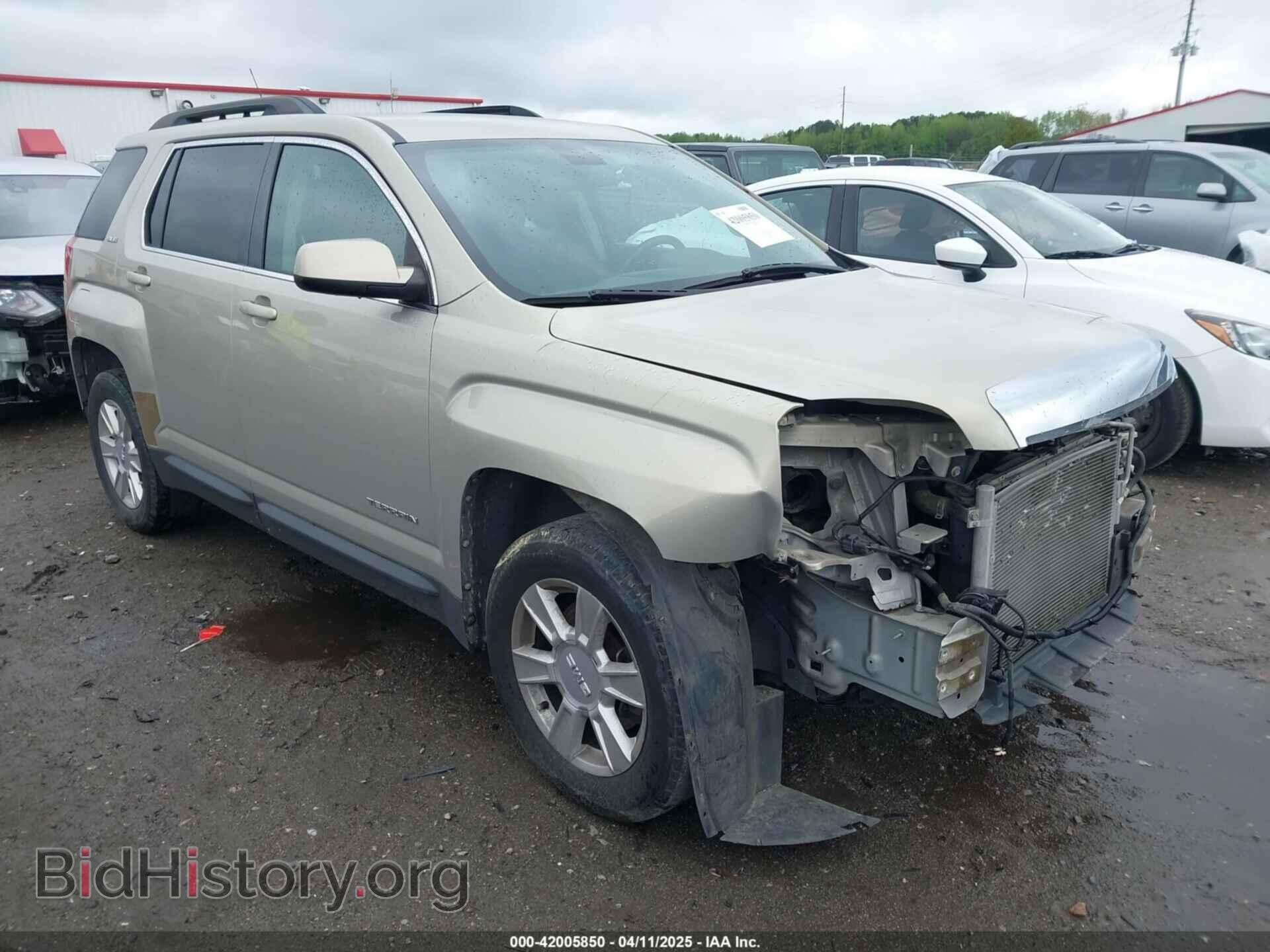 Photo 2CTALSEC3B6271692 - GMC TERRAIN 2011