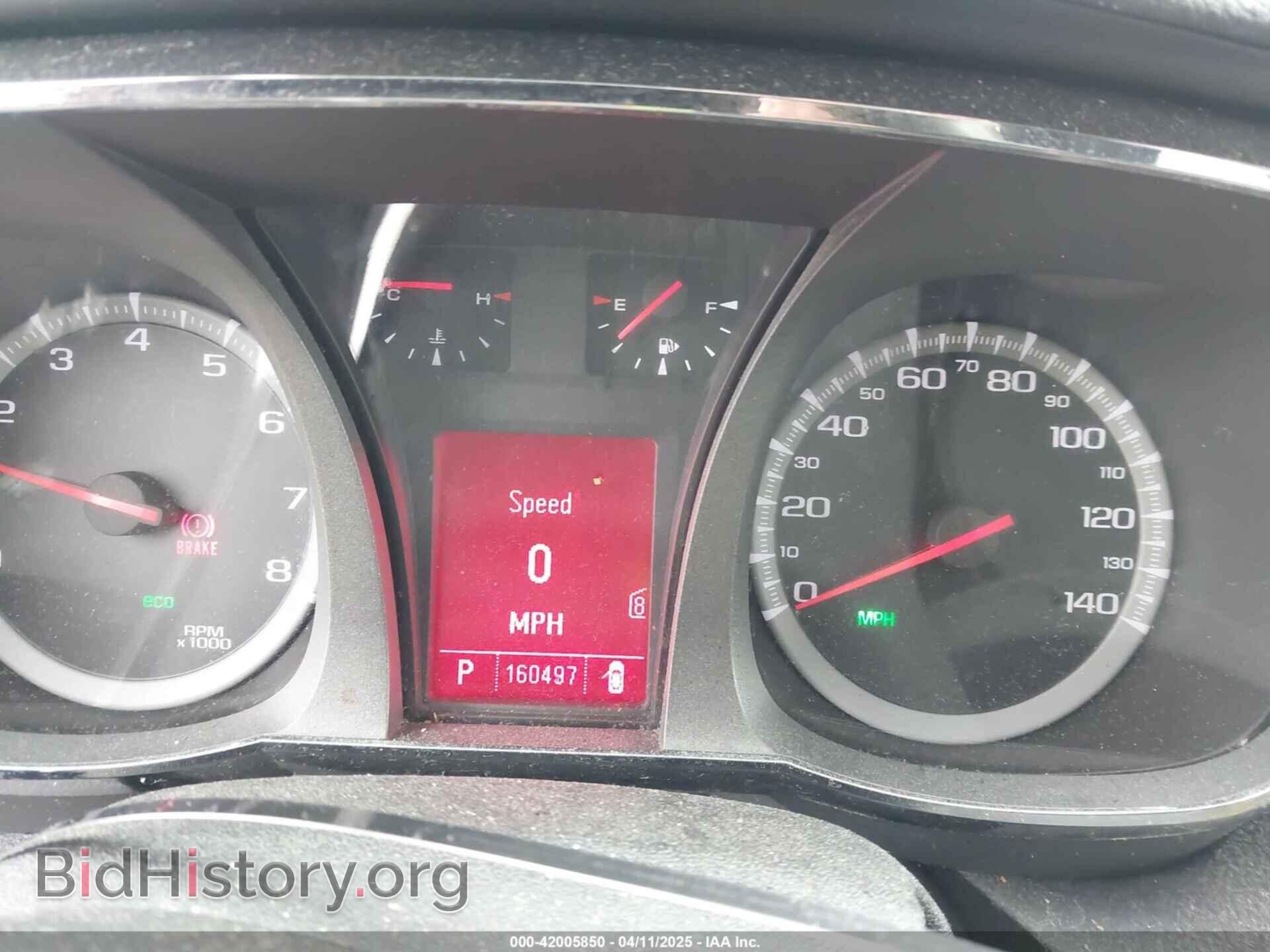 2011 GMC TERRAIN - VIN: 2CTALSEC3B6271692 - Photo 7