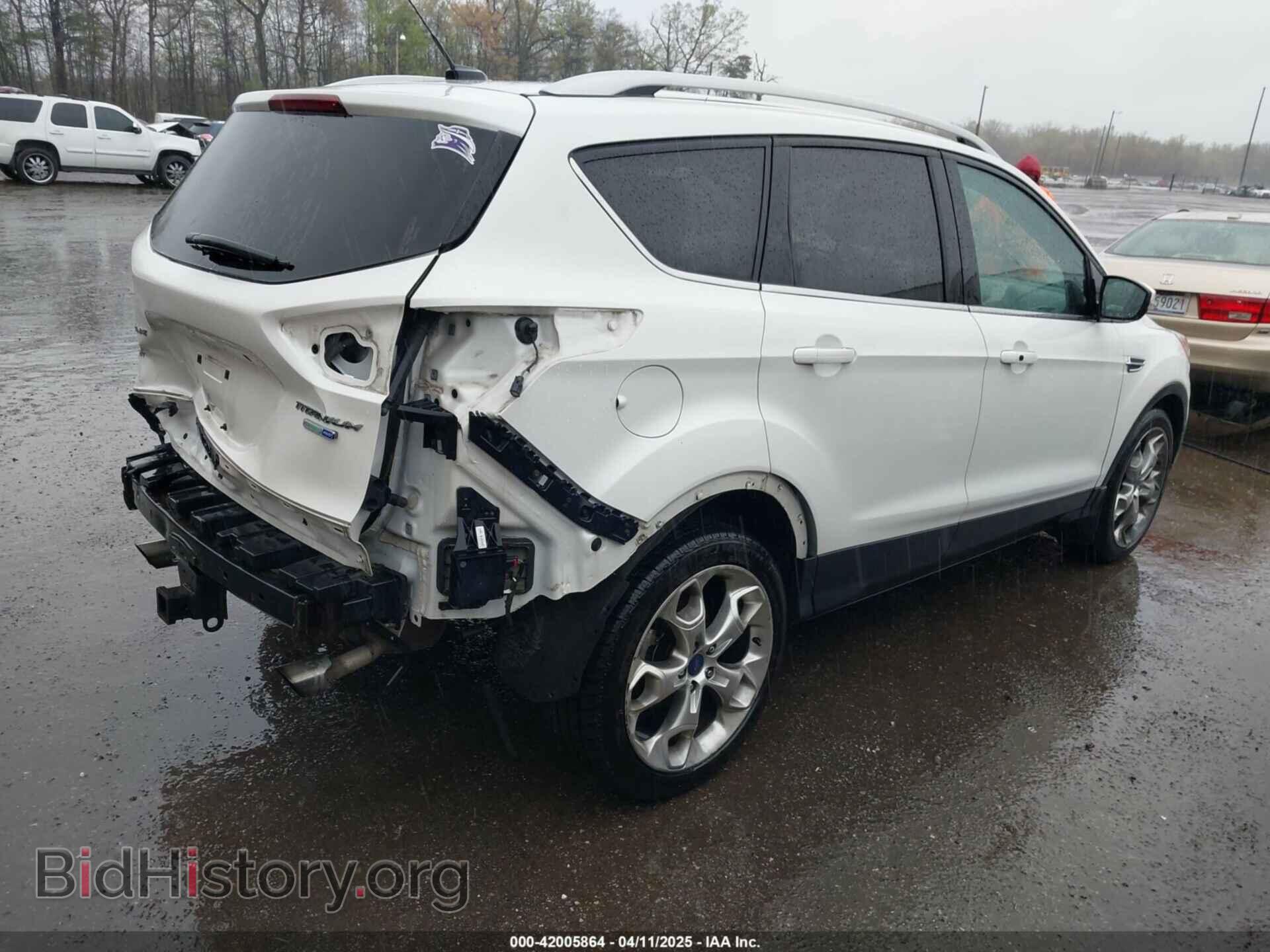 2014 FORD ESCAPE - VIN: 1FMCU9J94EUD49614 - Фото 4