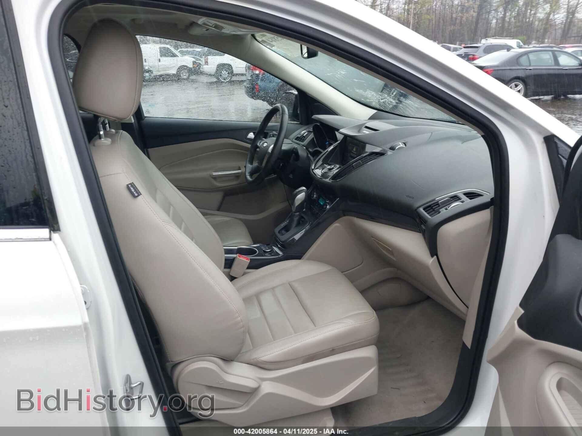 2014 FORD ESCAPE - VIN: 1FMCU9J94EUD49614 - Фото 5