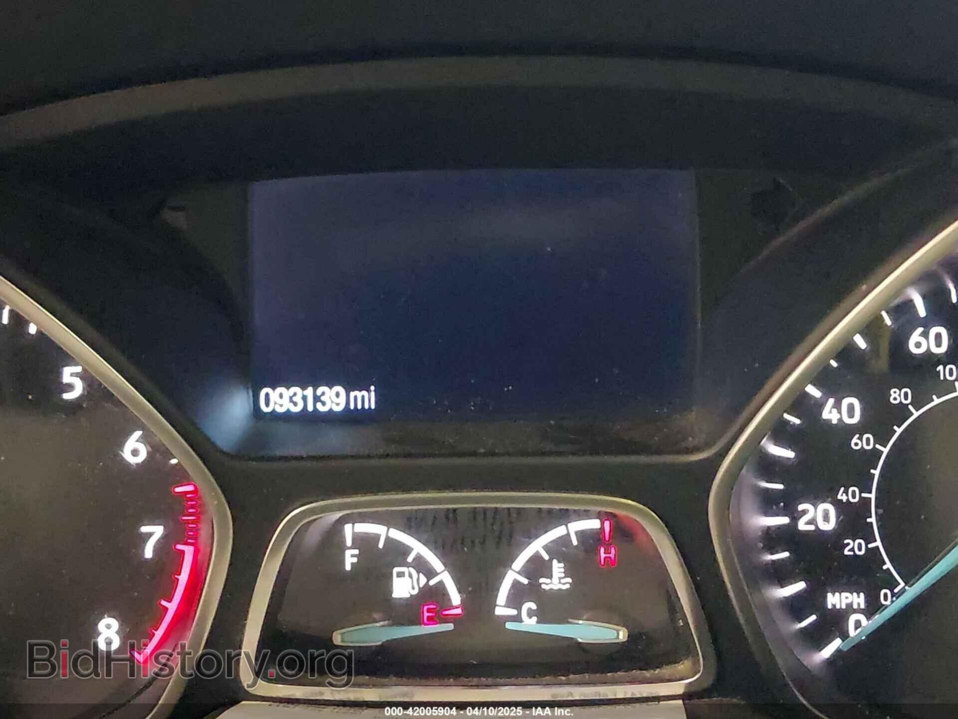 2017 FORD ESCAPE - VIN: 1FMCU9G90HUC96633 - Фото 7