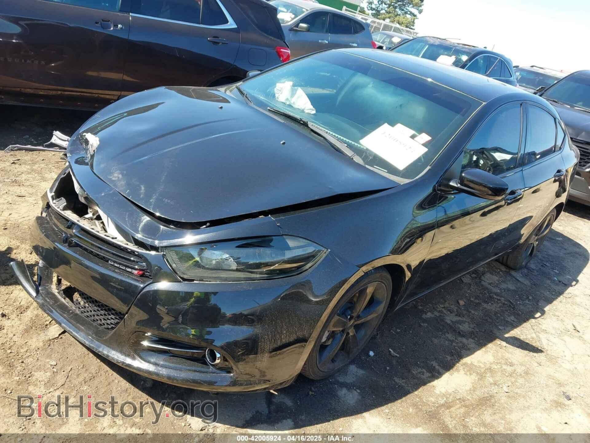 2015 DODGE DART - VIN: 1C3CDFBB0FD299742 - Фото 2
