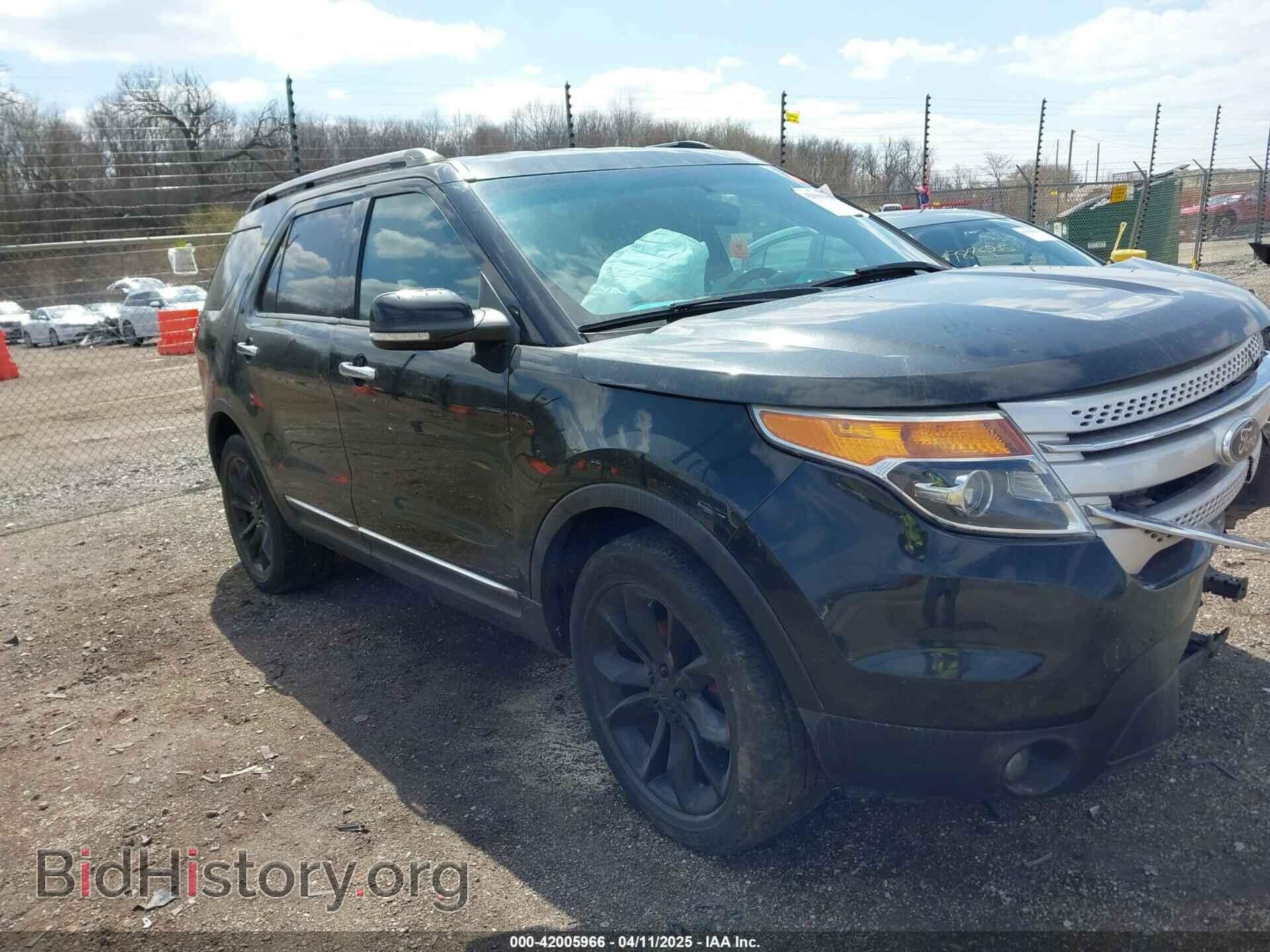 Фотография 1FM5K8D86DGA92108 - FORD EXPLORER 2013