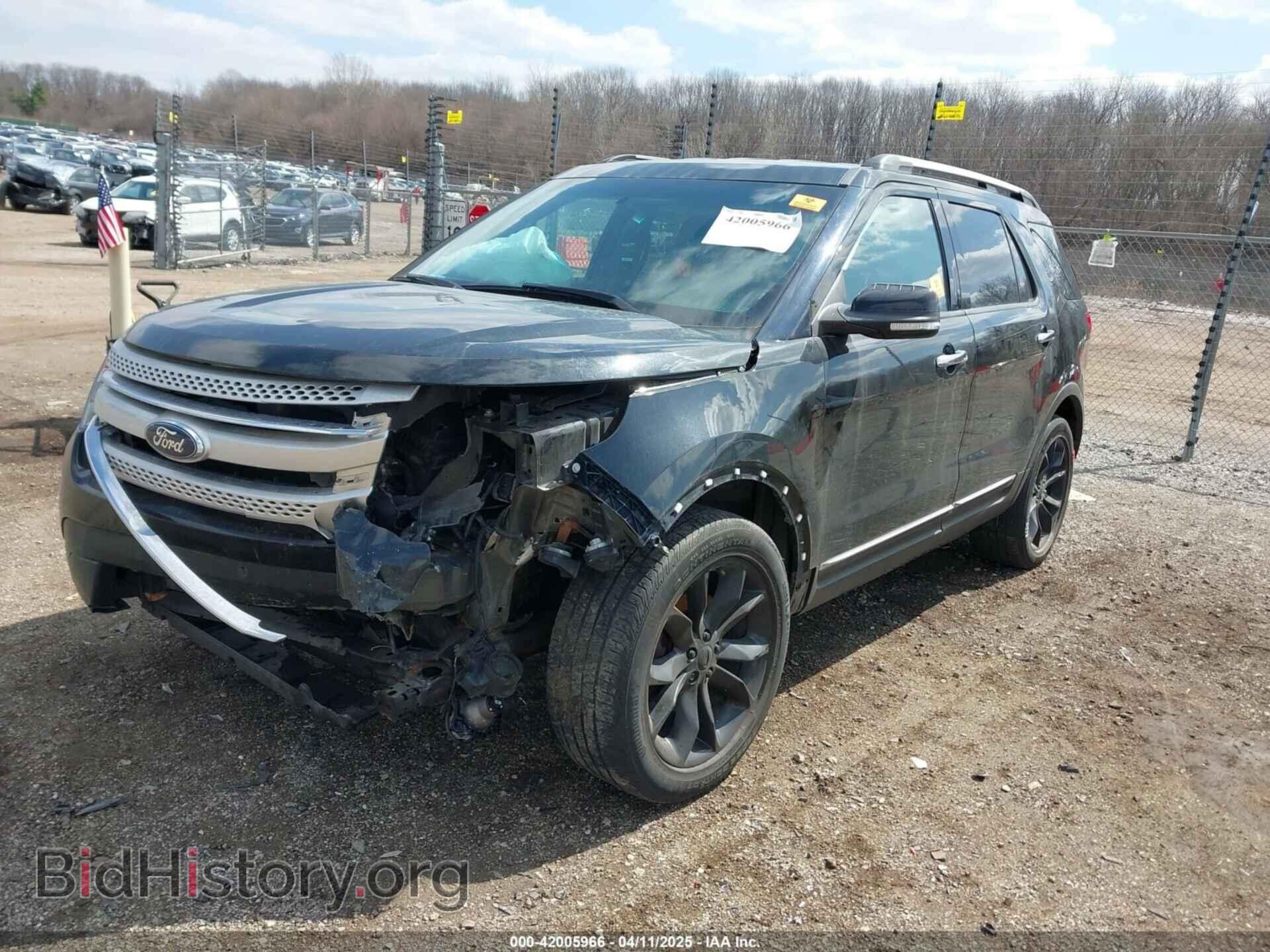 2013 FORD EXPLORER - VIN: 1FM5K8D86DGA92108 - Фото 2