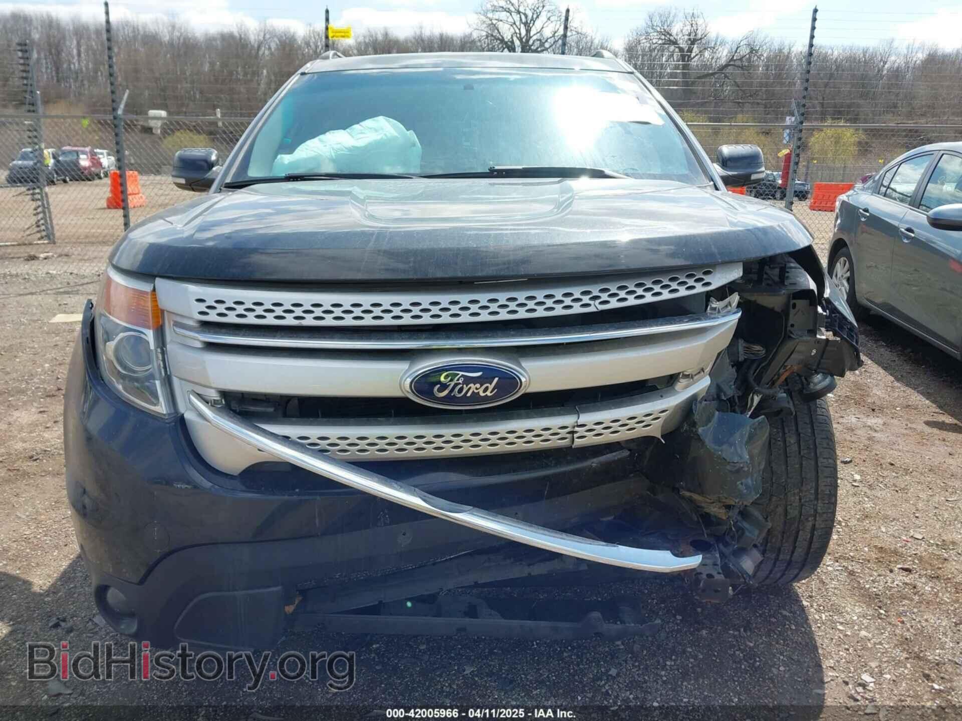 2013 FORD EXPLORER - VIN: 1FM5K8D86DGA92108 - Фото 12