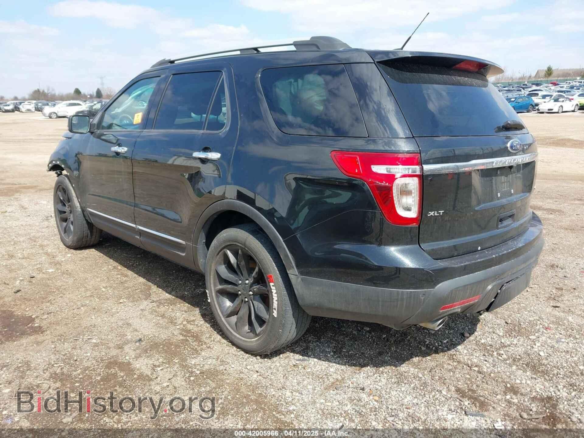2013 FORD EXPLORER - VIN: 1FM5K8D86DGA92108 - Фото 3