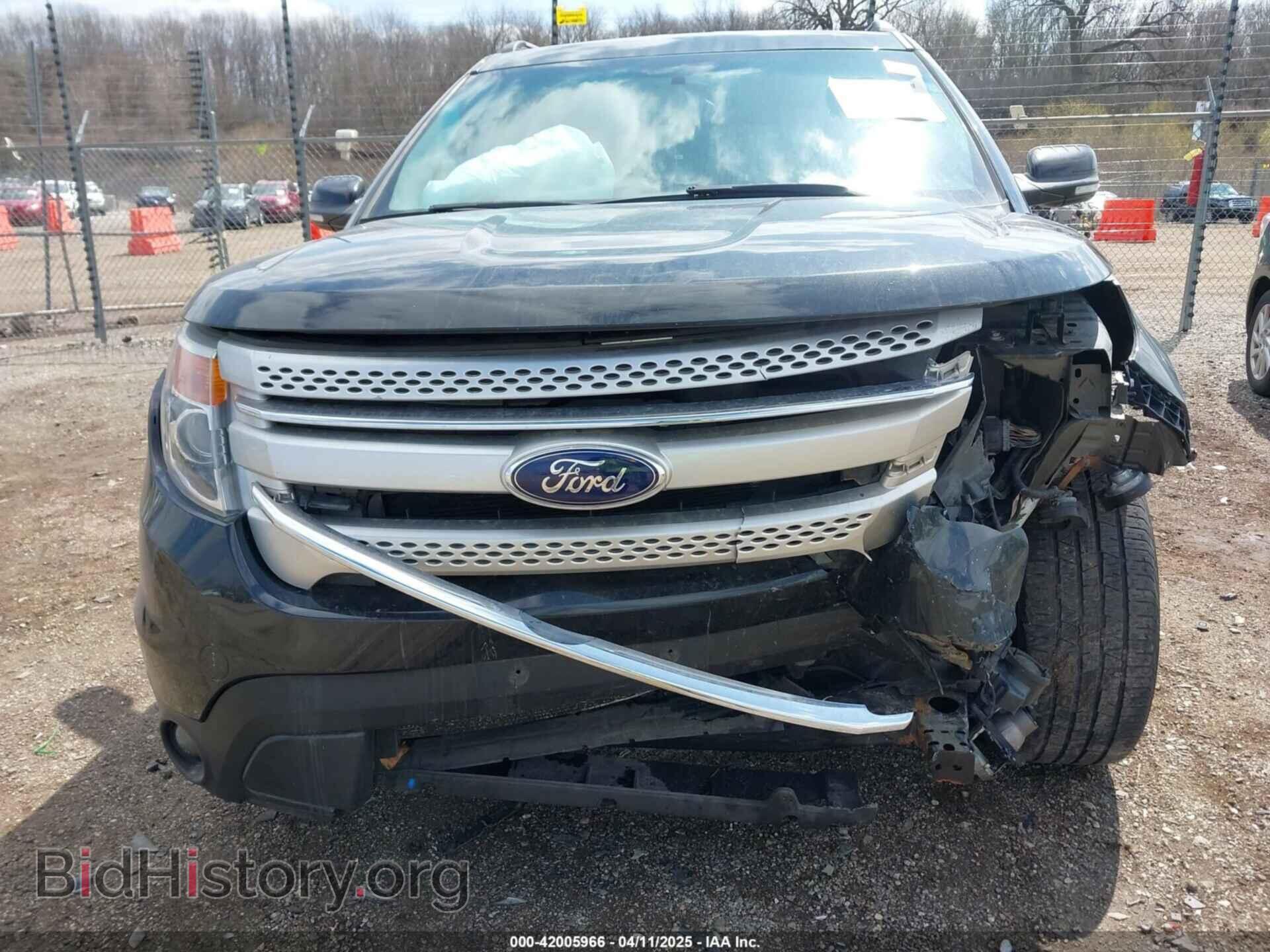 2013 FORD EXPLORER - VIN: 1FM5K8D86DGA92108 - Фото 6