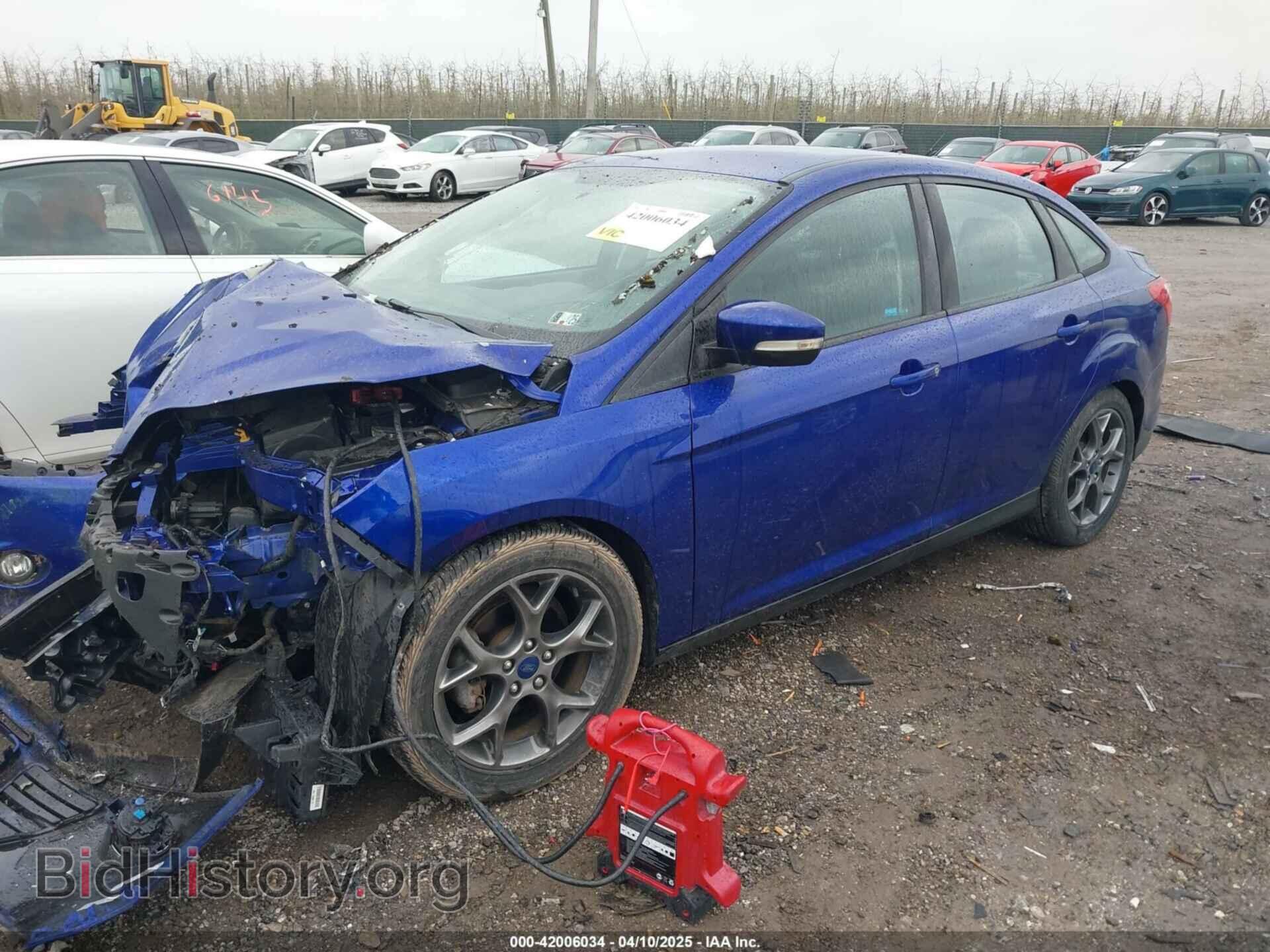 2014 FORD FOCUS - VIN: 1FADP3F20EL330997 - Фото 2