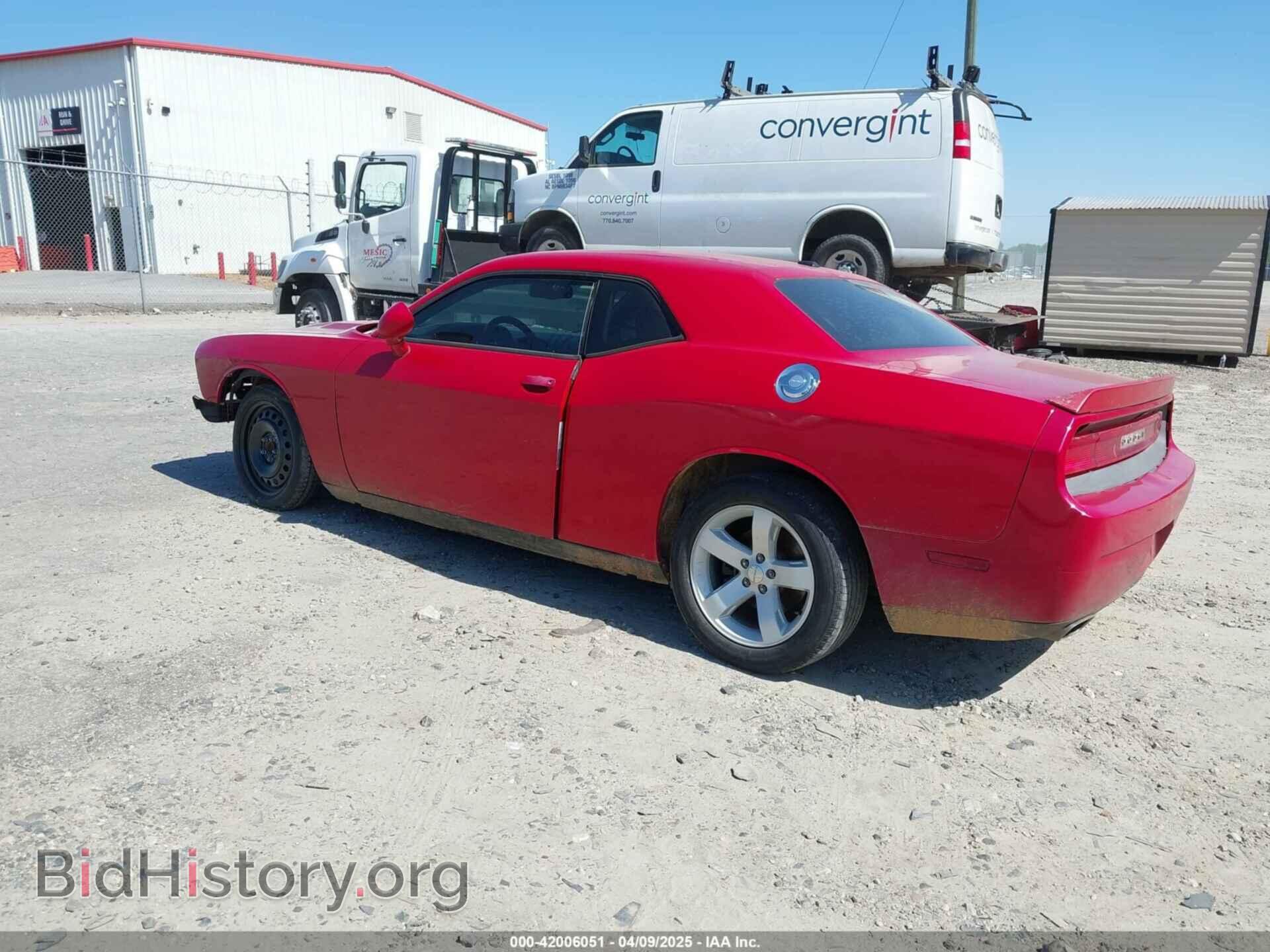 2013 DODGE CHALLENGER - VIN: 2C3CDYAG2DH511453 - Фото 3