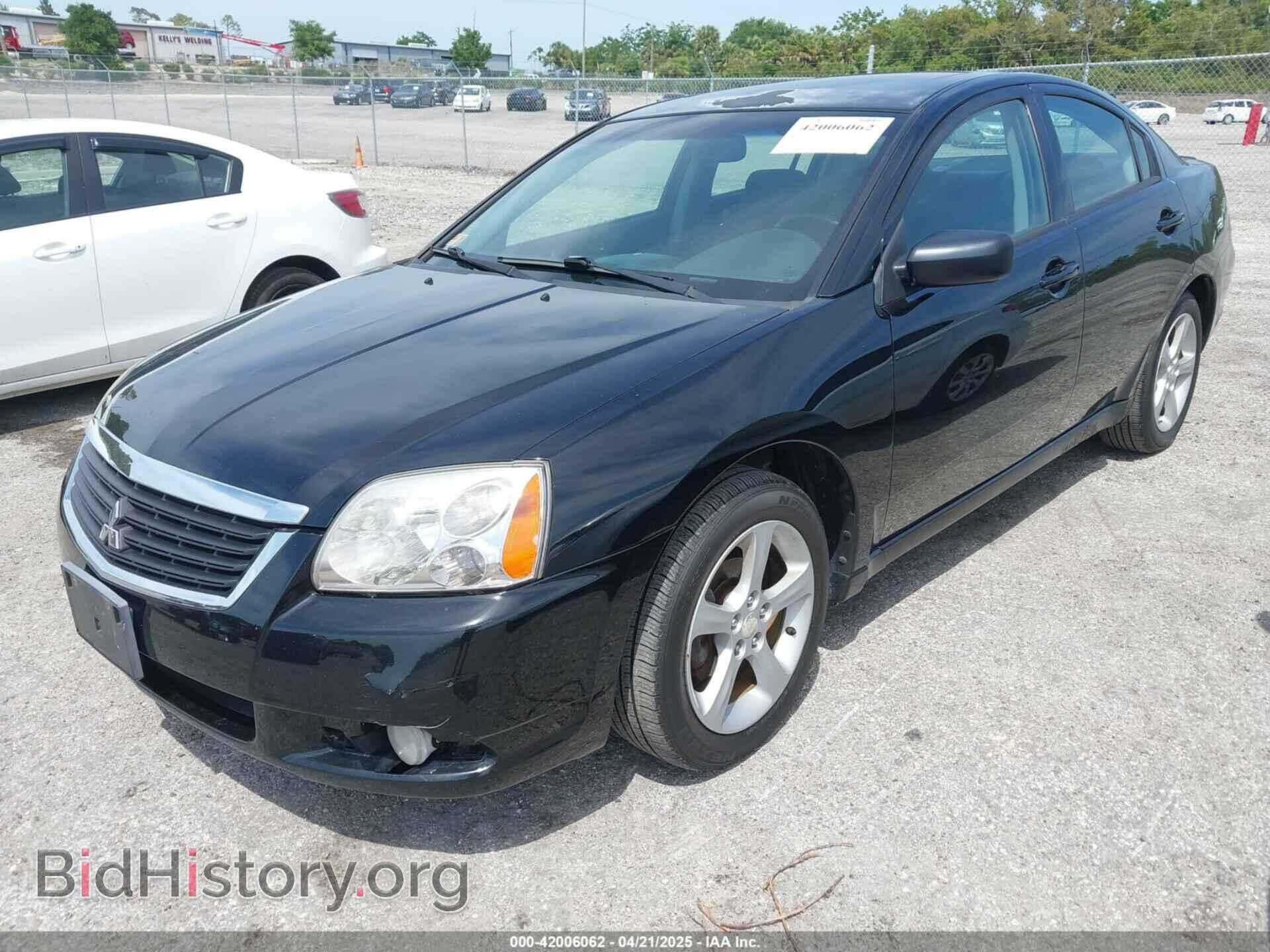 2009 MITSUBISHI GALANT - VIN: 4A3AB36F79E004412 - Фото 2