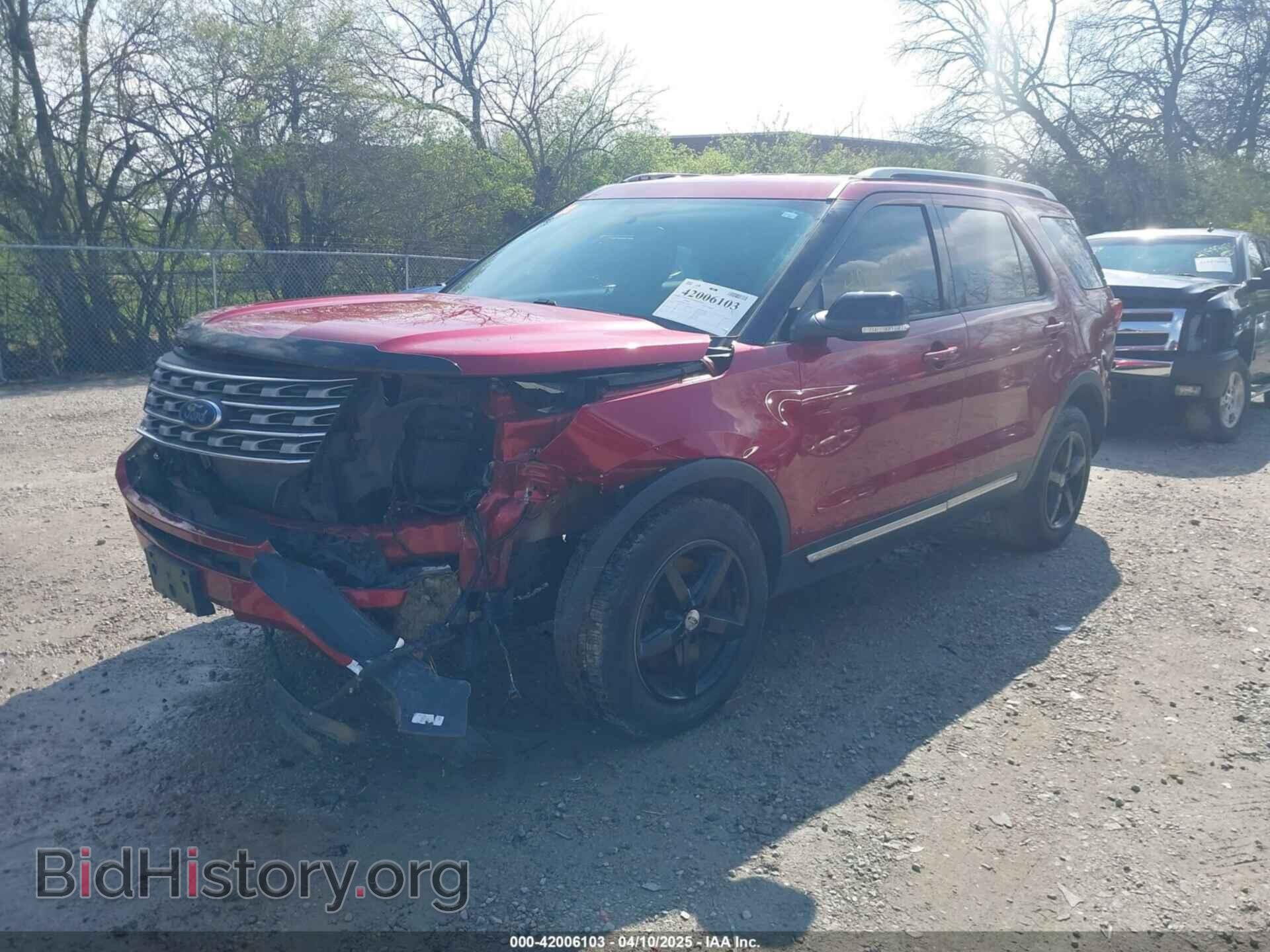 2017 FORD EXPLORER - VIN: 1FM5K8D89HGC83575 - Фото 2
