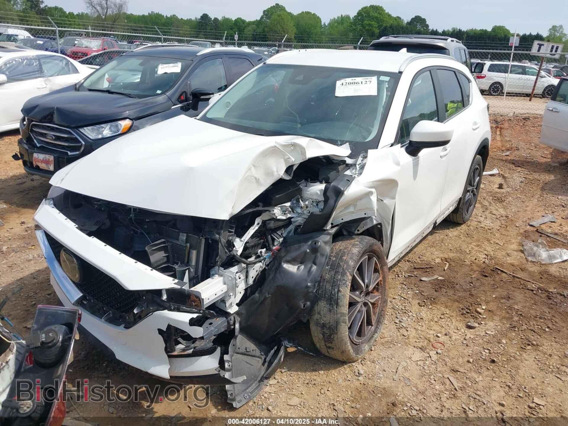 2018 MAZDA CX-5 - VIN: JM3KFACM5J0402455 - Фото 2