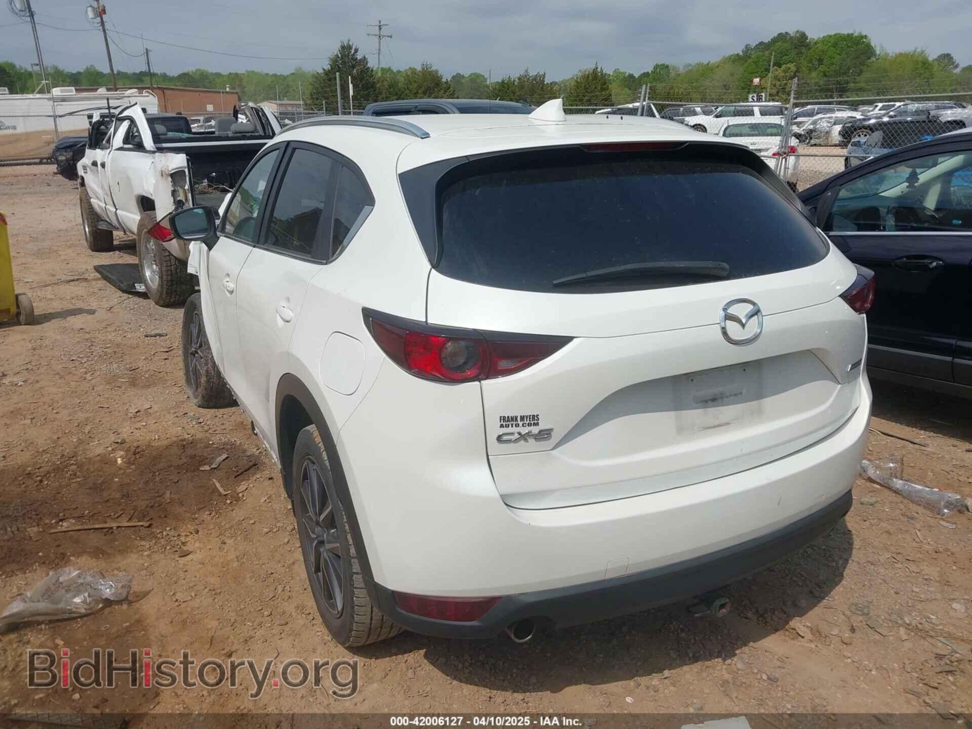 2018 MAZDA CX-5 - VIN: JM3KFACM5J0402455 - Фото 3