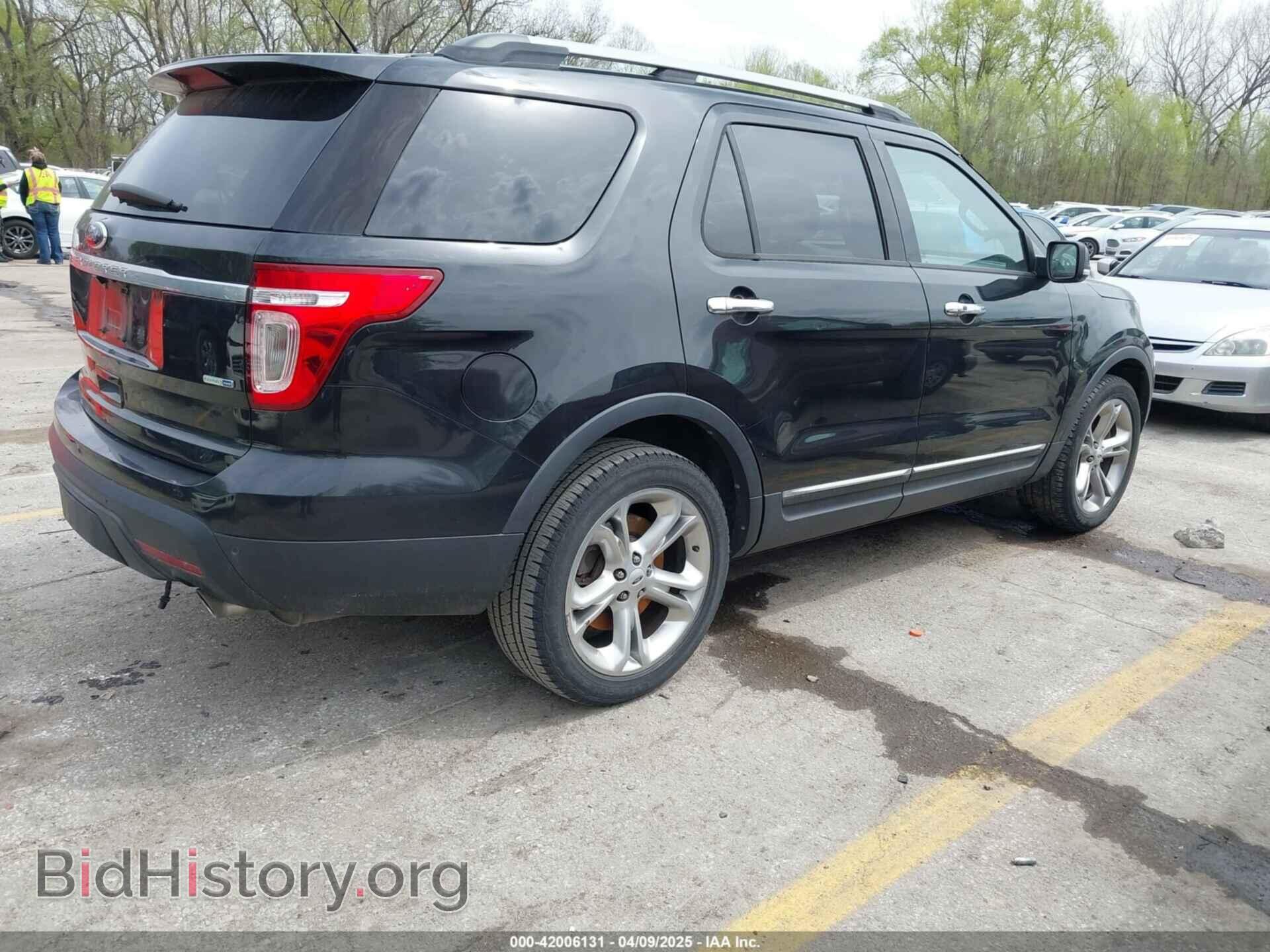 2015 FORD EXPLORER - VIN: 1FM5K8F83FGC69939 - Фото 4
