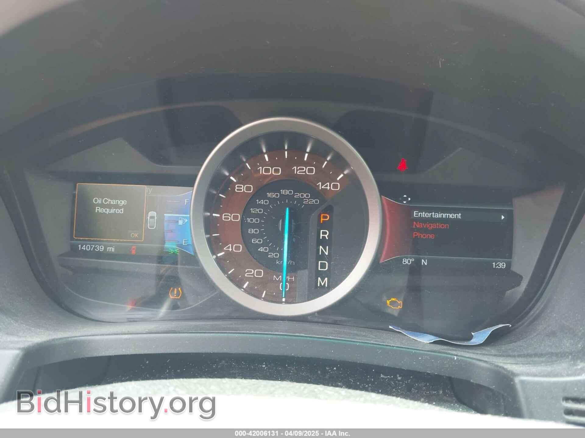 2015 FORD EXPLORER - VIN: 1FM5K8F83FGC69939 - Фото 7