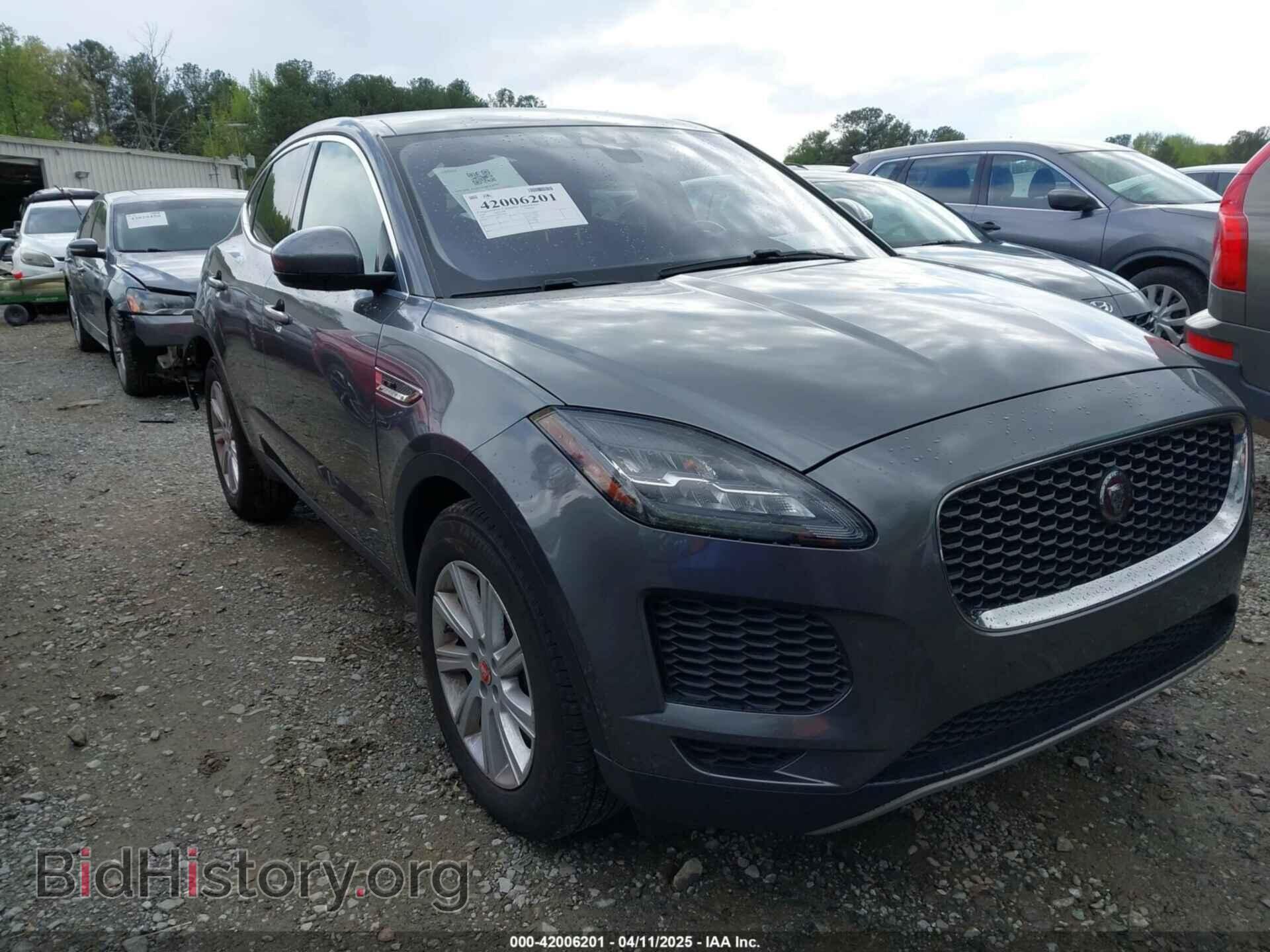 Photo SADFJ2FXXJ1Z31984 - JAGUAR E-PACE 2018