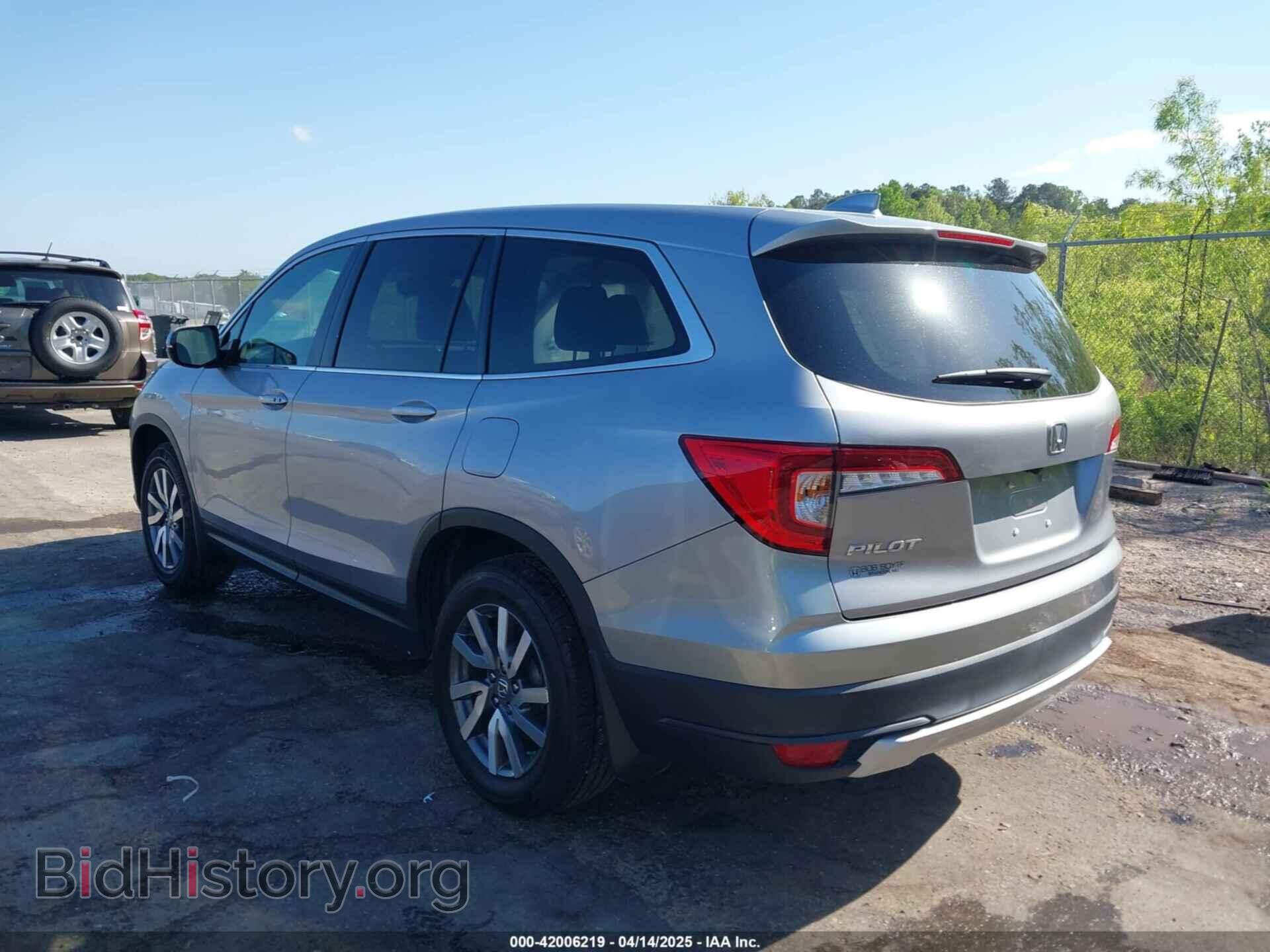 2020 HONDA PILOT - VIN: 5FNYF5H58LB028410 - Фото 3