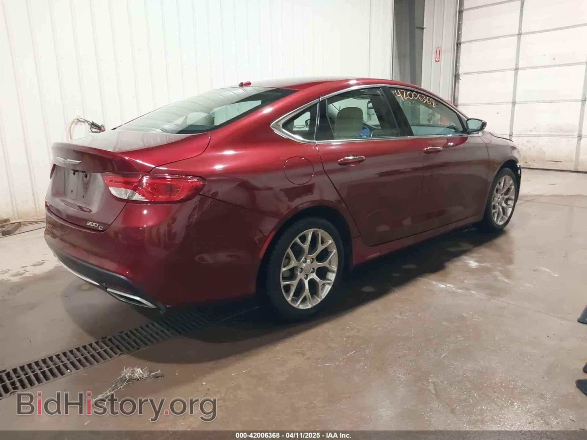2015 CHRYSLER 200 - VIN: 1C3CCCEG6FN610559 - Фото 4