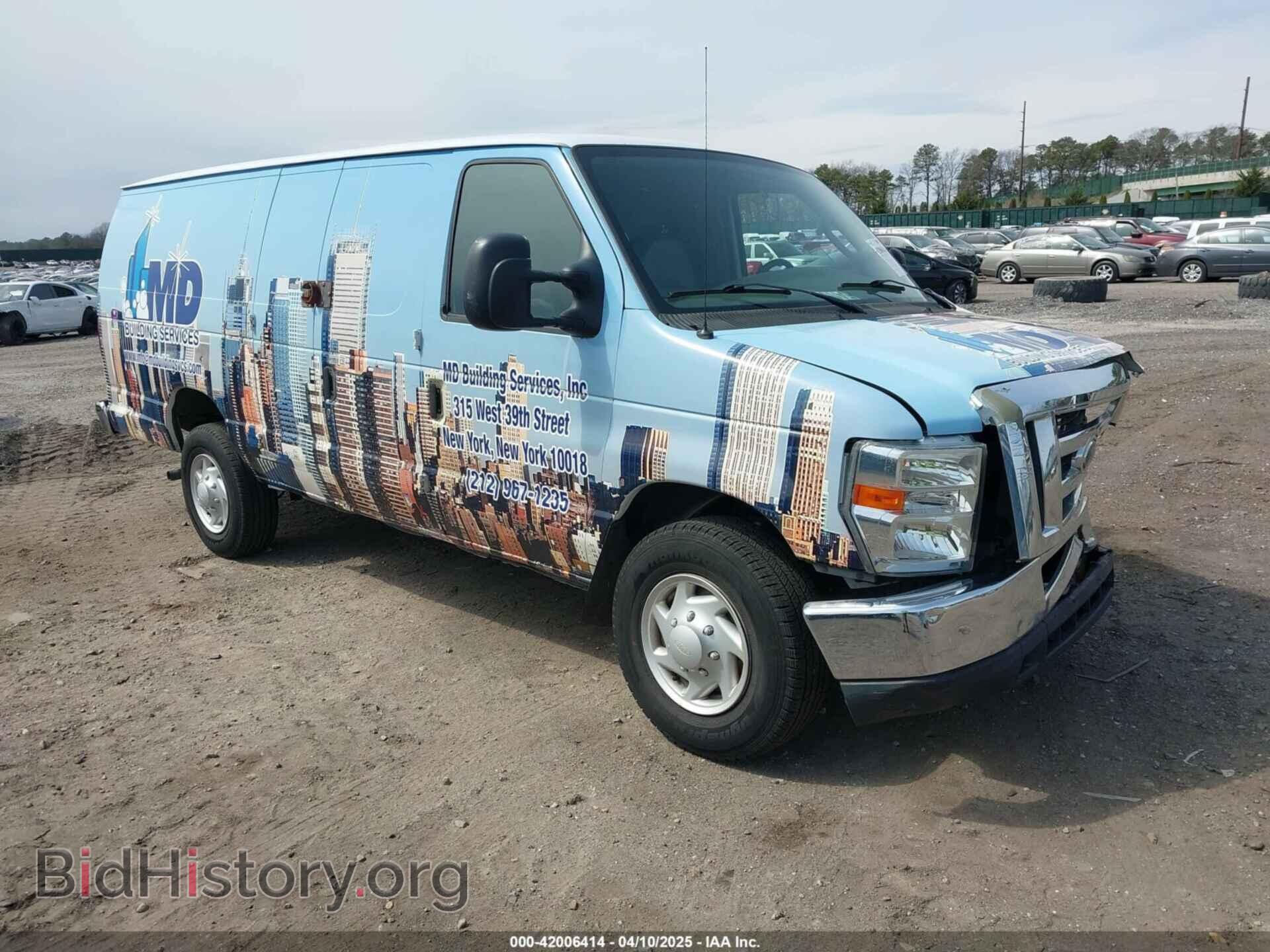 Фотография 1FTNS14W08DB05971 - FORD E-150 2008