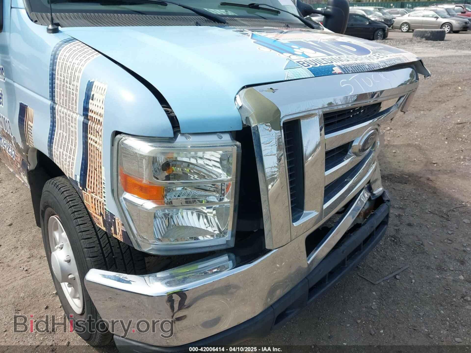 2008 FORD E-150 - VIN: 1FTNS14W08DB05971 - Фото 13
