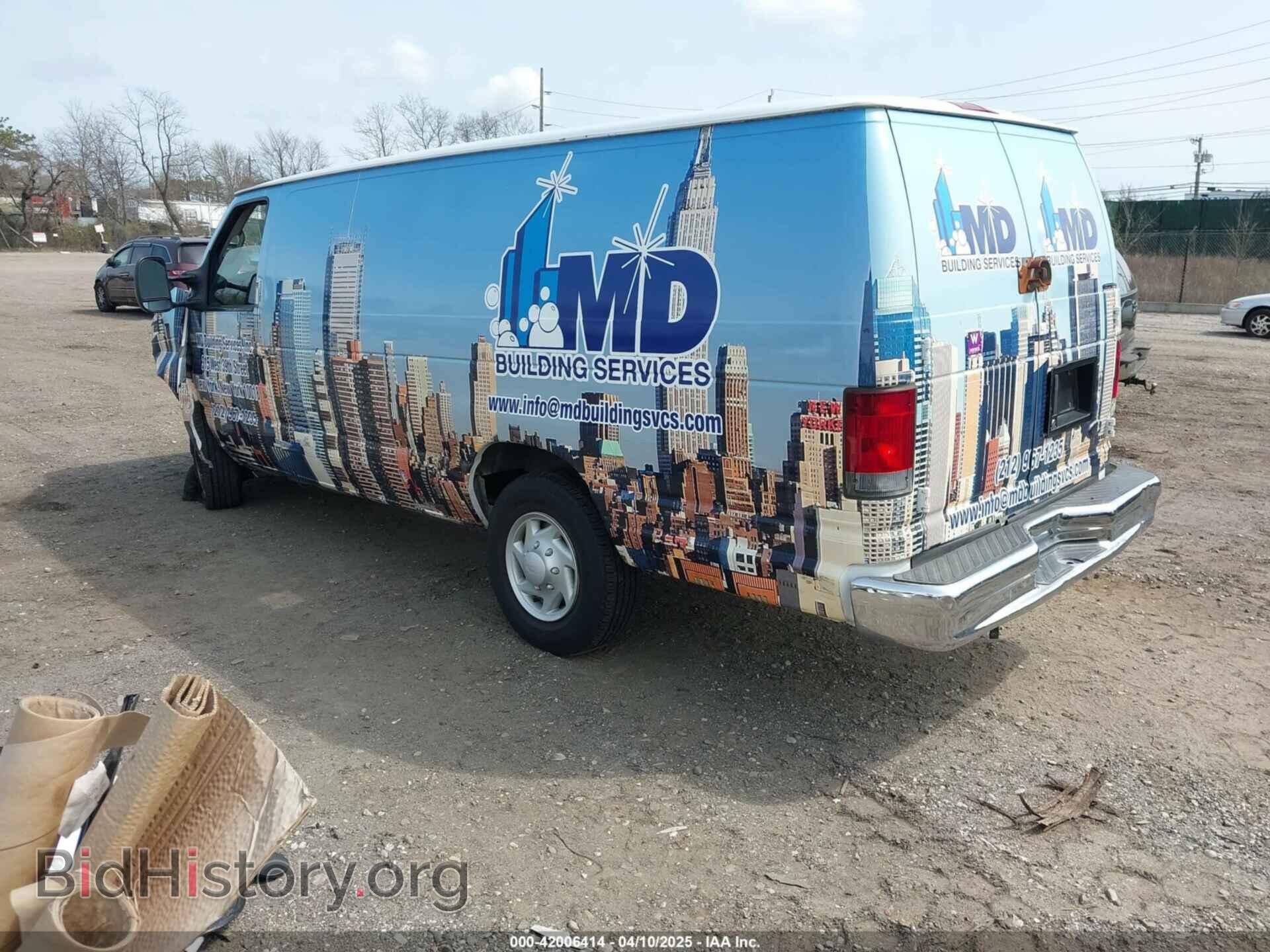 2008 FORD E-150 - VIN: 1FTNS14W08DB05971 - Фото 3