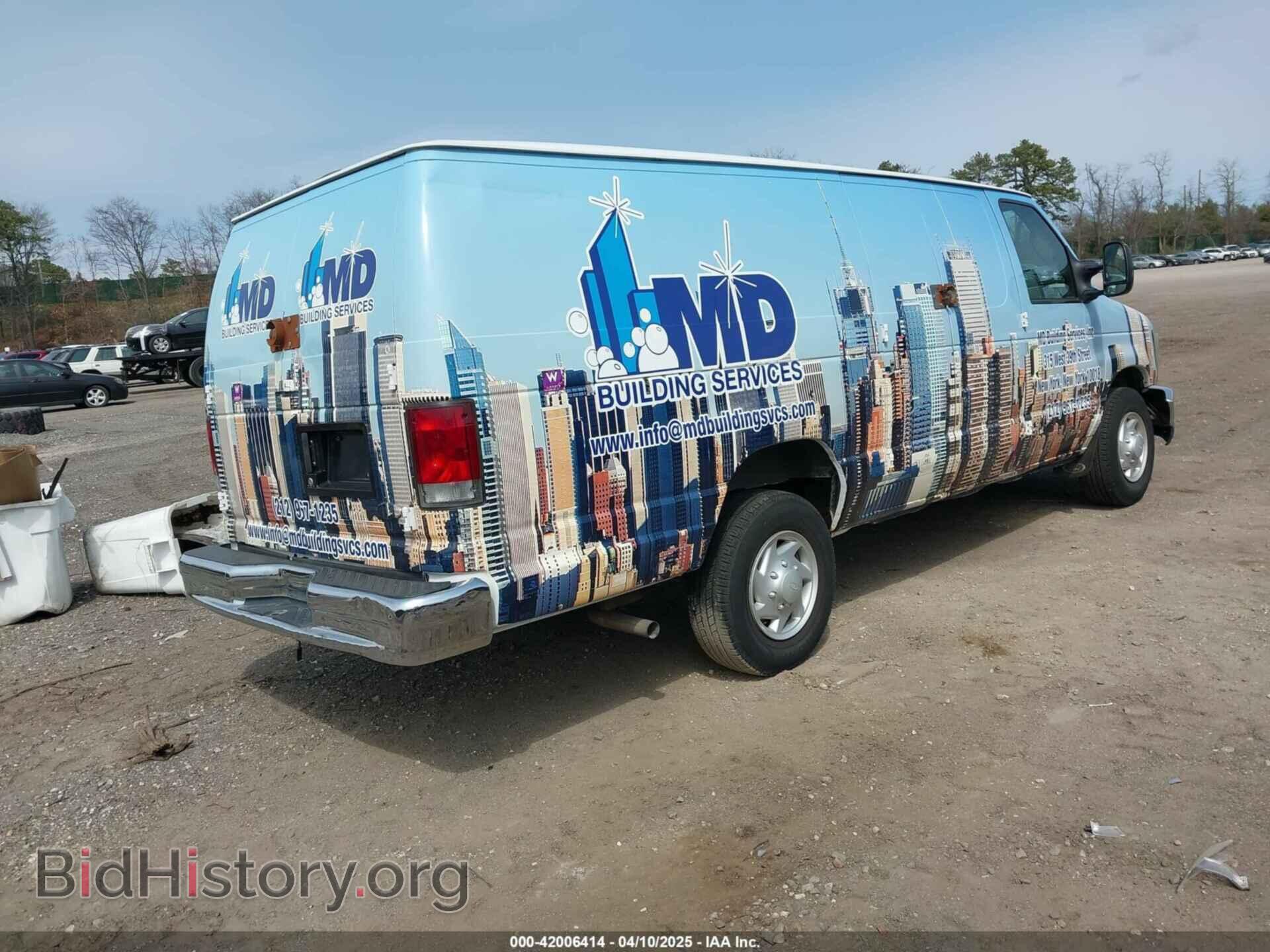 2008 FORD E-150 - VIN: 1FTNS14W08DB05971 - Фото 4