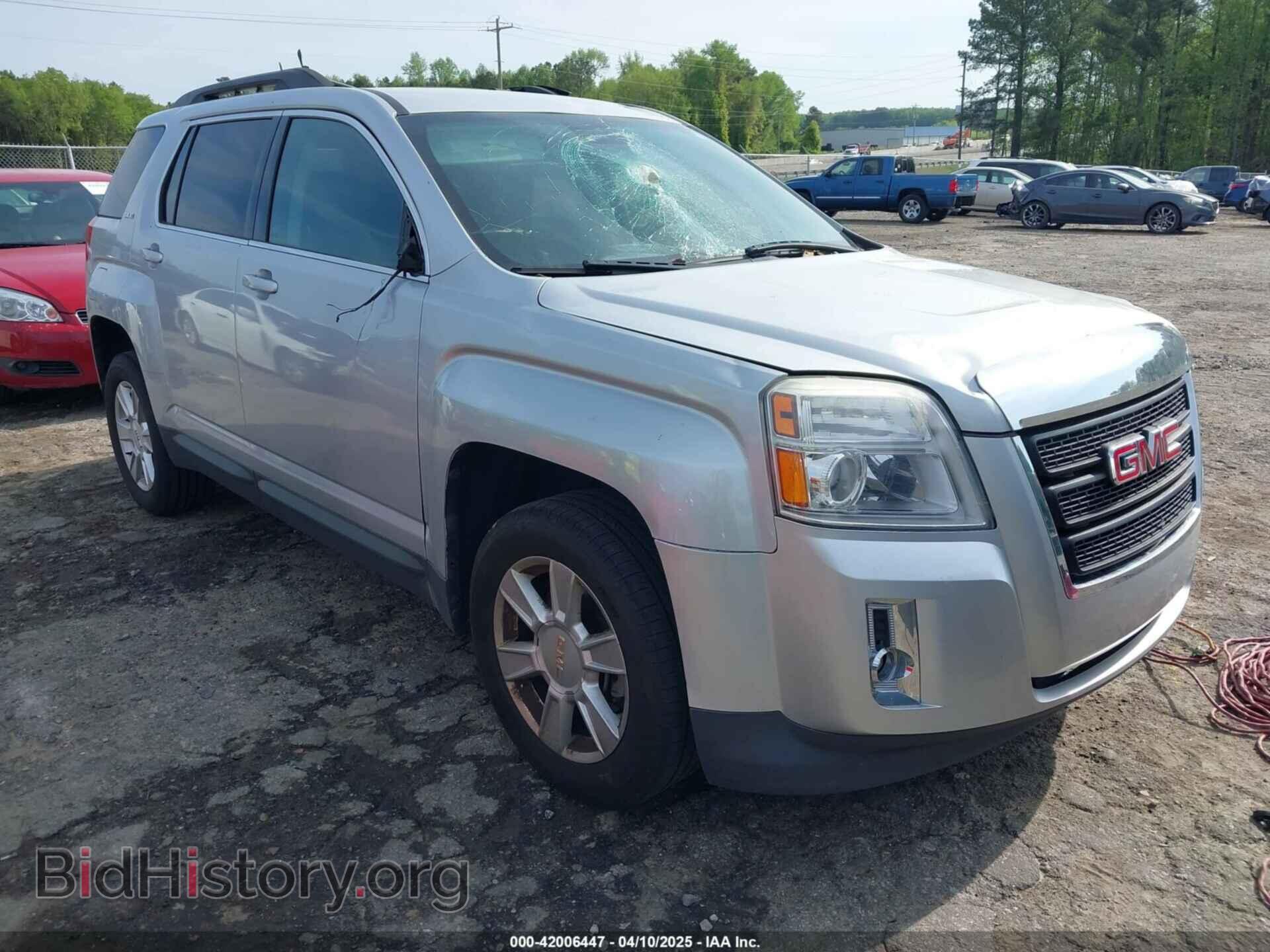 Фотография 2GKALSEK3D6300411 - GMC TERRAIN 2013