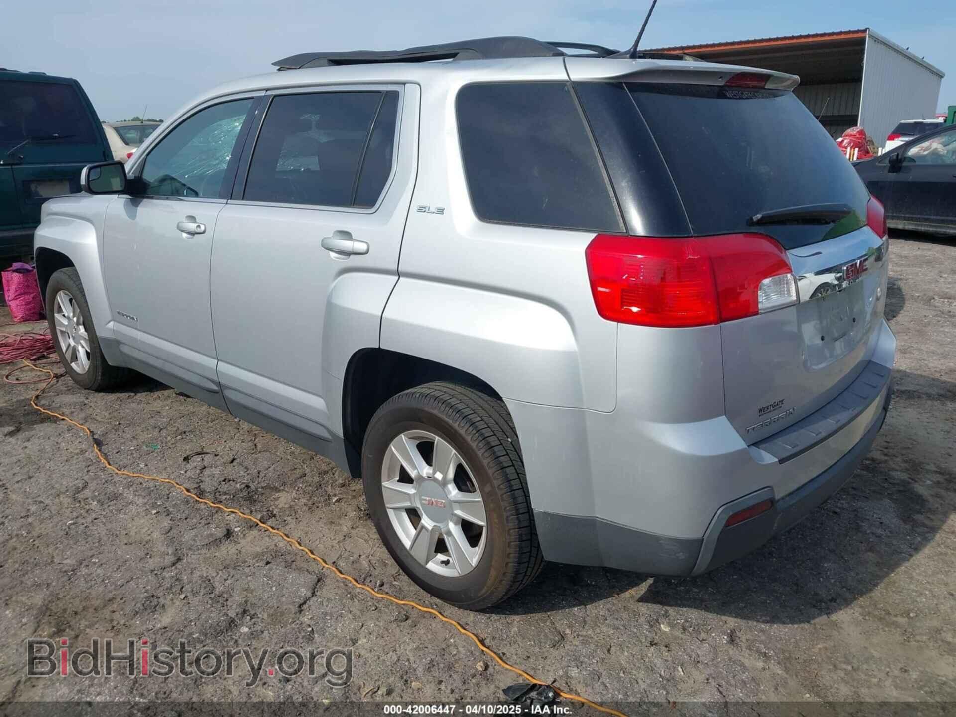 2013 GMC TERRAIN - VIN: 2GKALSEK3D6300411 - Photo 3