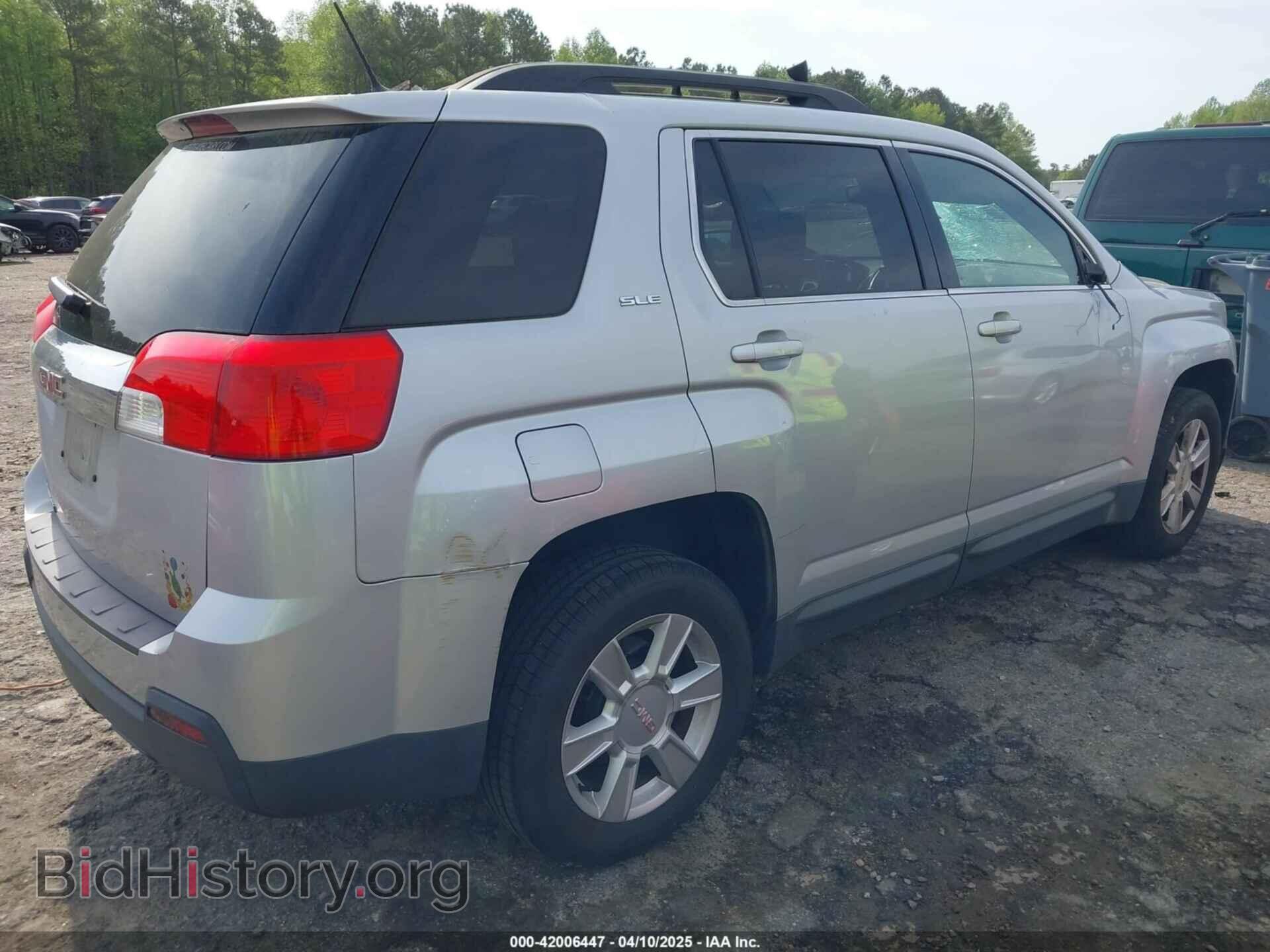2013 GMC TERRAIN - VIN: 2GKALSEK3D6300411 - Photo 4
