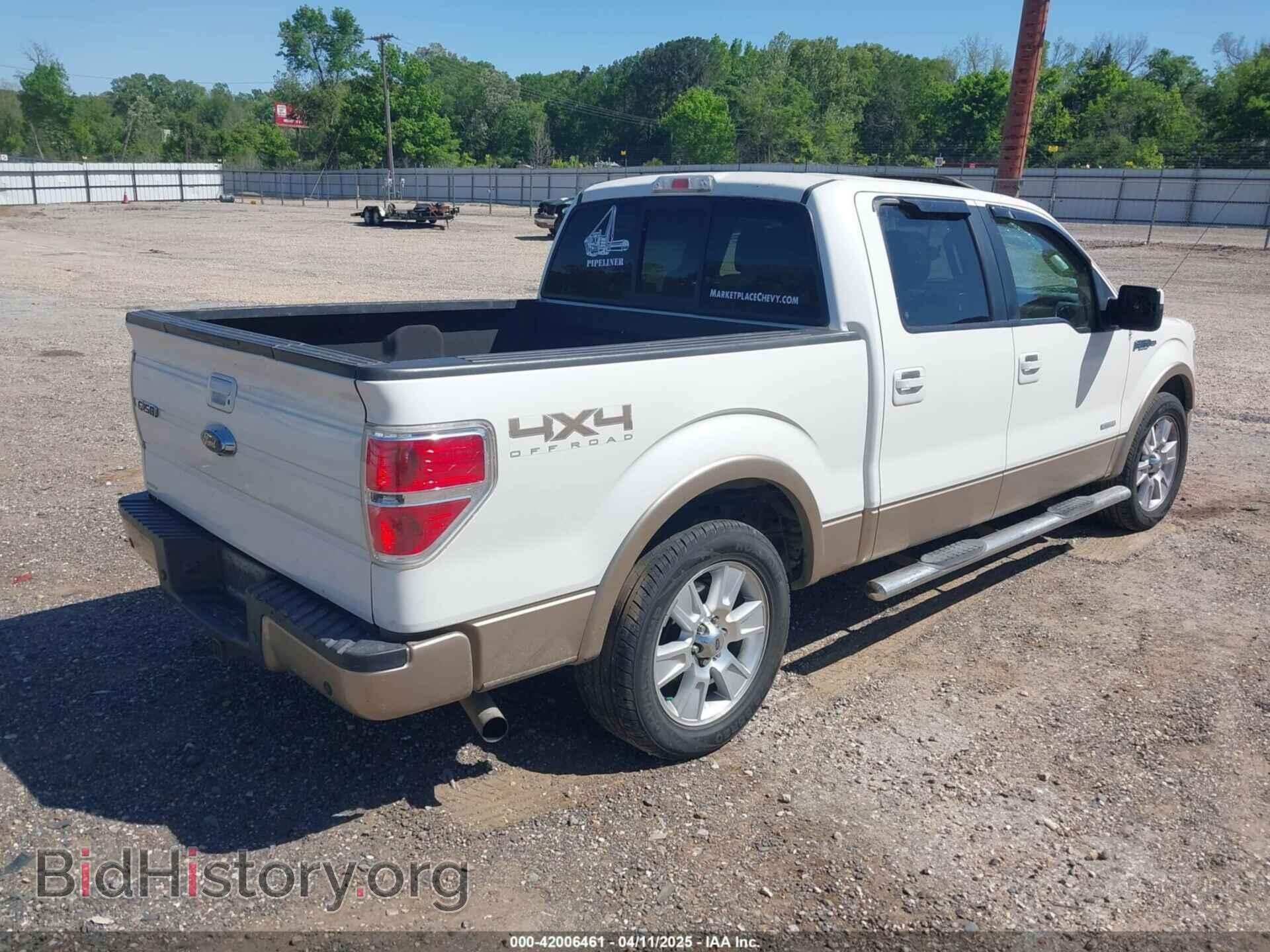 2013 FORD F-150 - VIN: 1FTFW1ET0DFD63449 - Фото 4