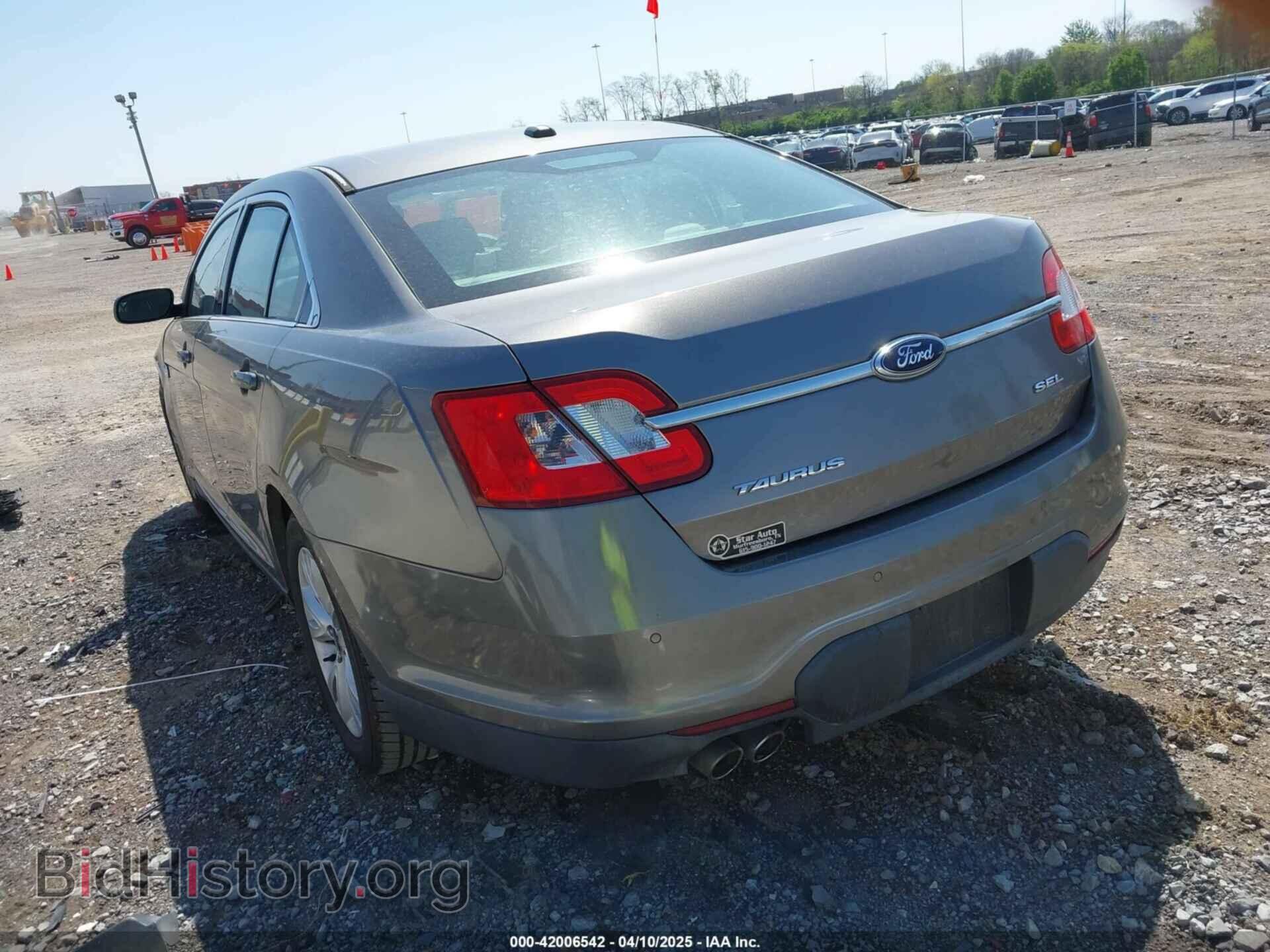 2011 FORD TAURUS - VIN: 1FAHP2EW5BG189882 - Photo 3