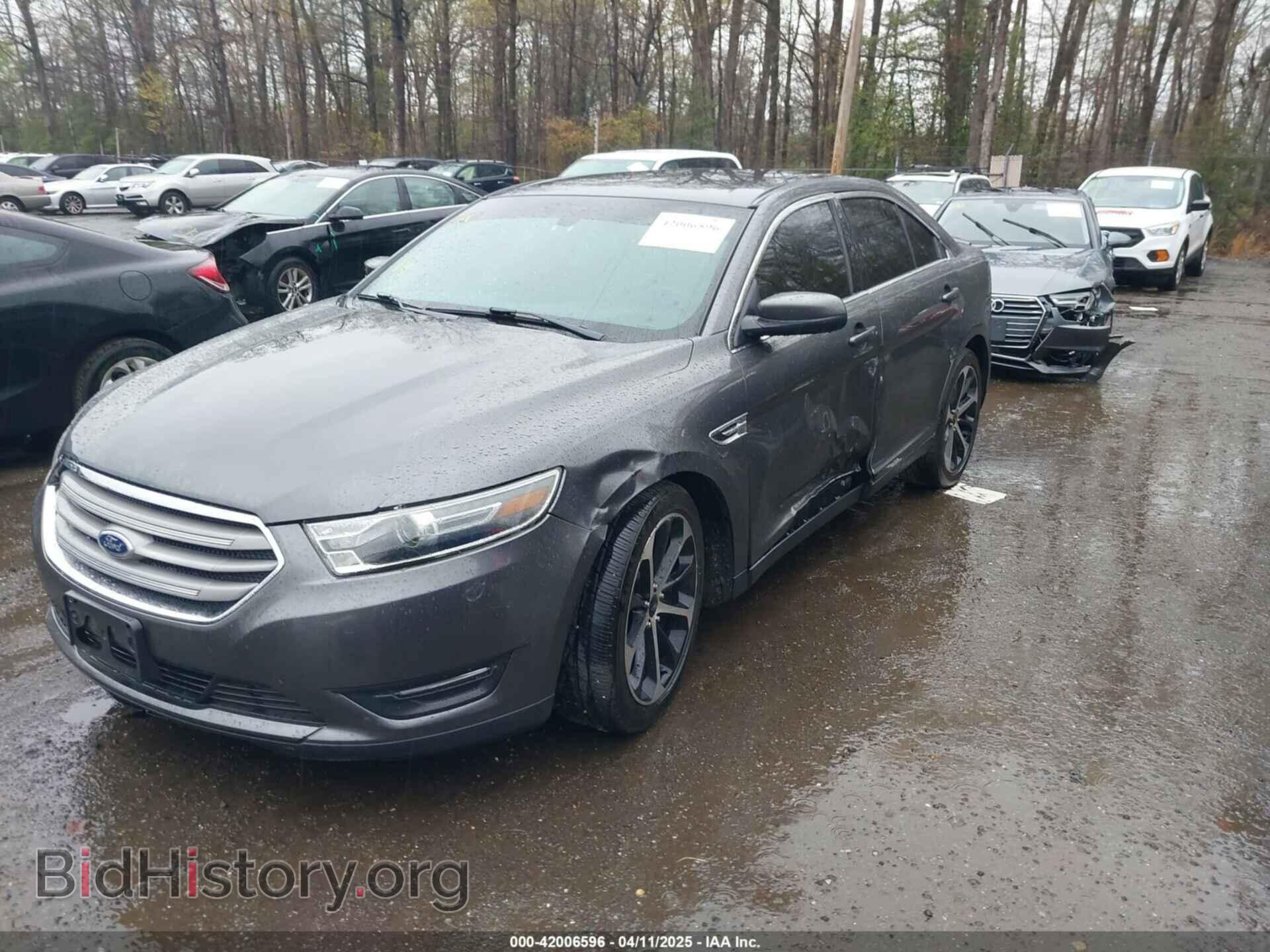 2015 FORD TAURUS - VIN: 1FAHP2E86FG195875 - Фото 2
